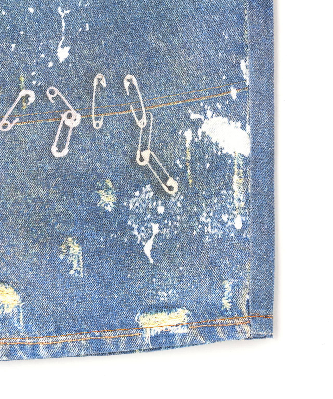 FR(13)NDS/フレンズ/TROMPEL'OEIL DENIM PANTS