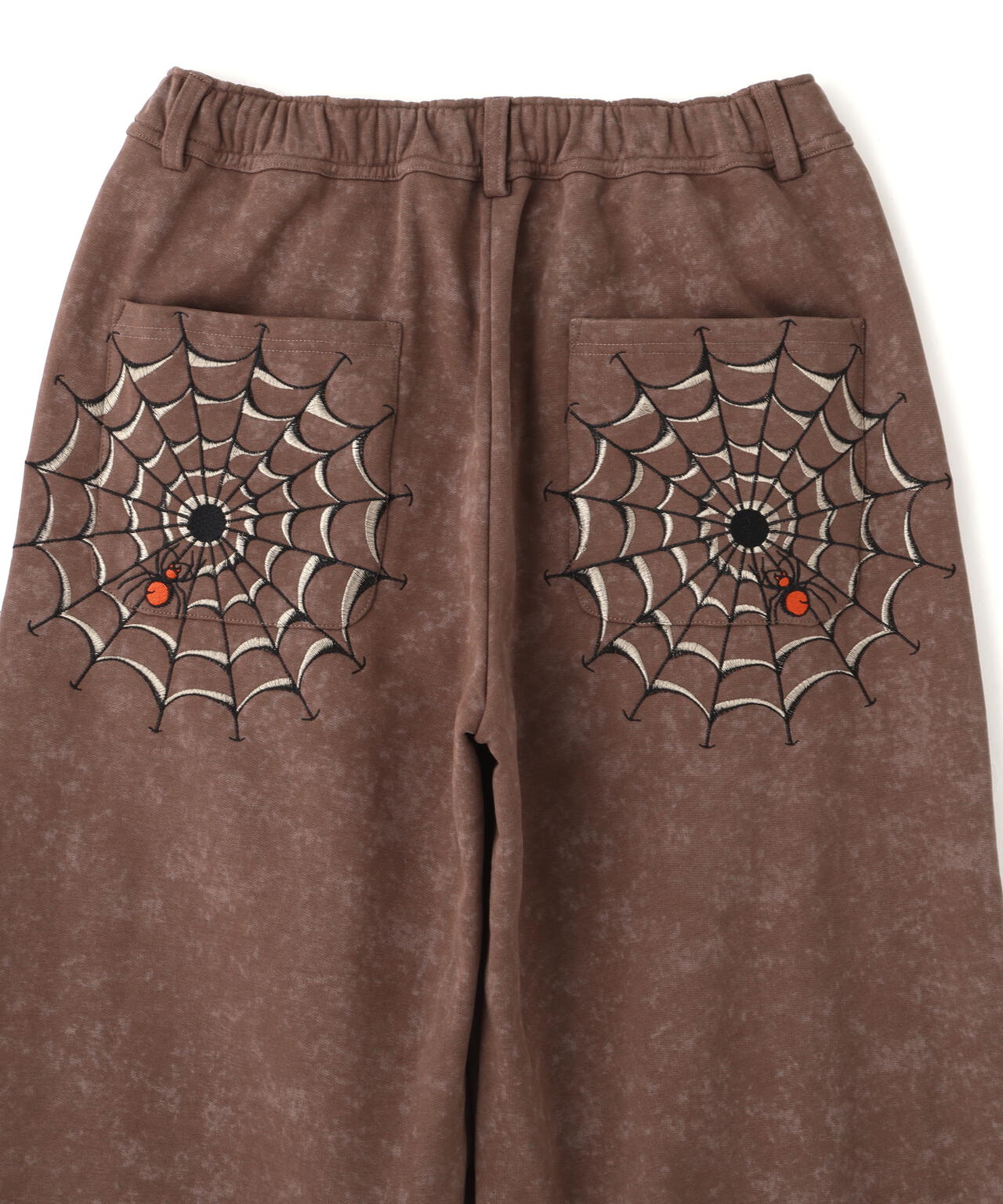 FR(13)NDS × Ed Hardy/フレンズ × エド・ハーディ/コラボ ダブルニースウェットパンツ