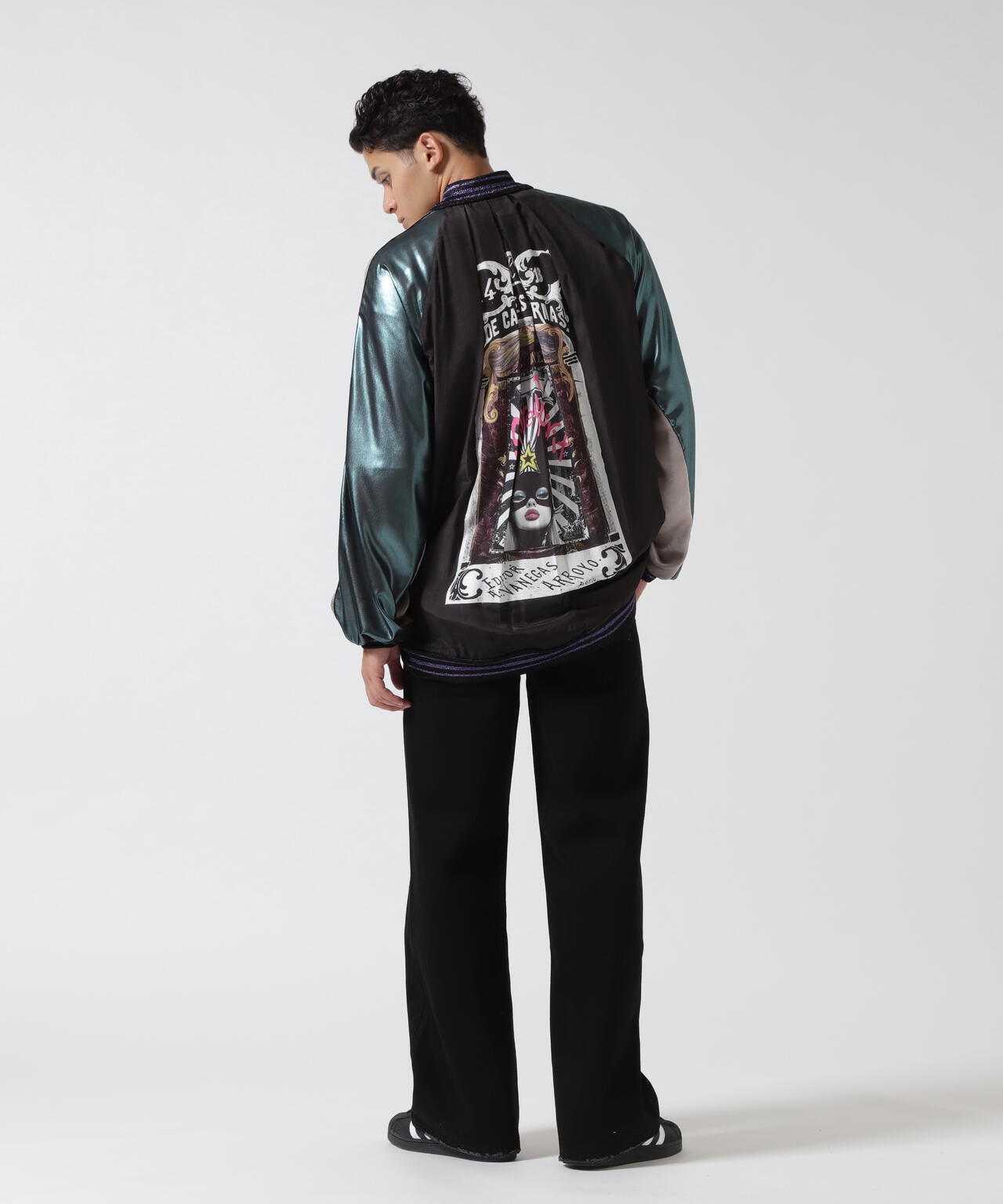 Valabasas/バラバサス/Mr.BAGGY DENIM