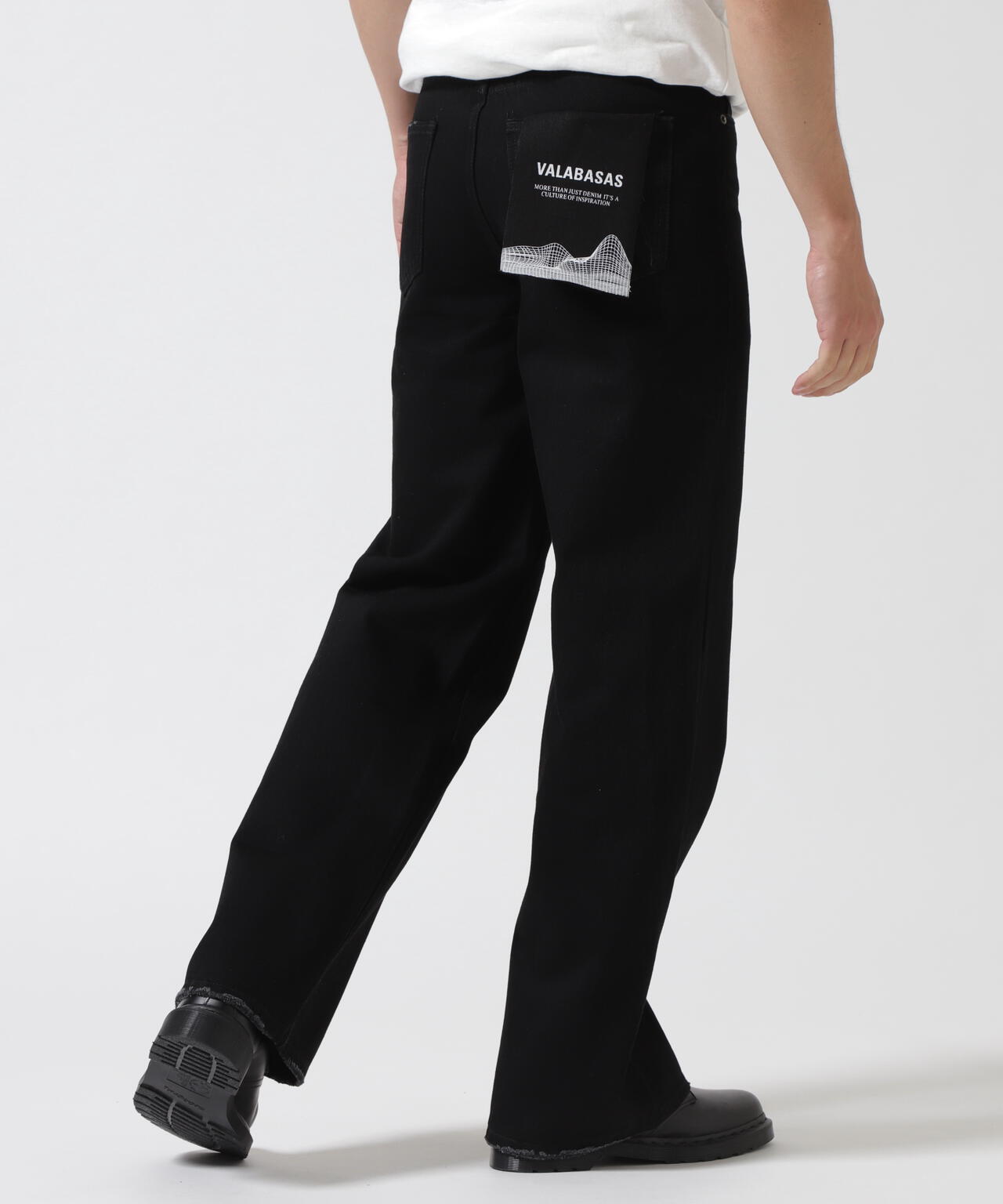 Valabasas/バラバサス/Mr.BAGGY DENIM