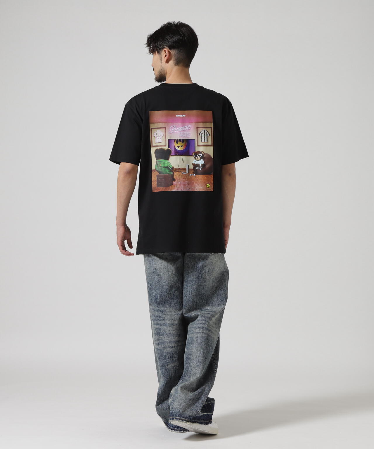 Valabasas/バラバサス/Mr.BAGGY DENIM