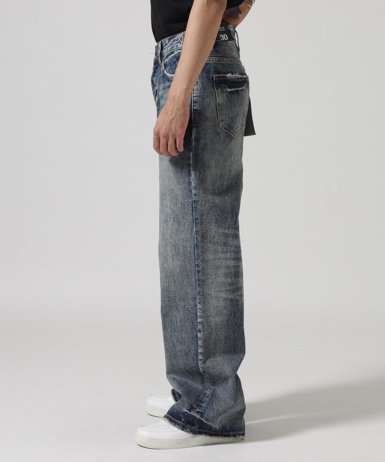 Valabasas/バラバサス/Mr.BAGGY DENIM