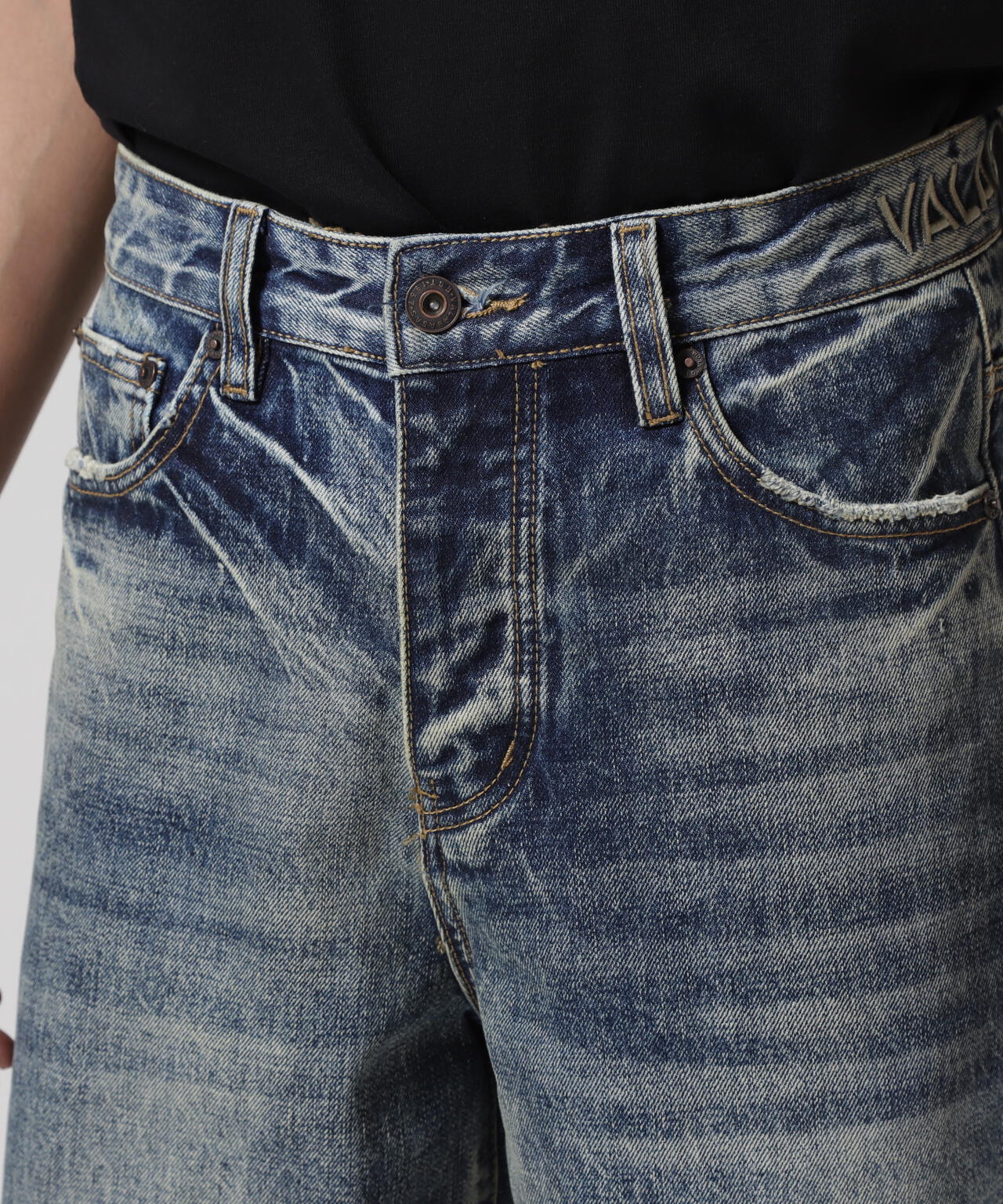 Valabasas/バラバサス/Mr.BAGGY DENIM