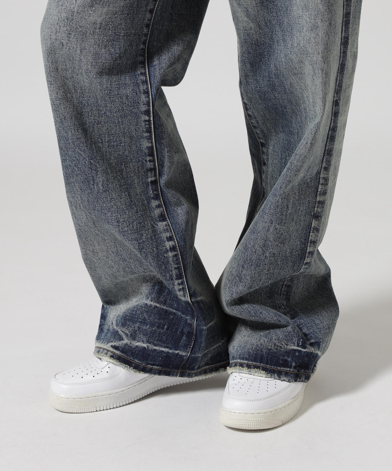 Valabasas/バラバサス/Mr.BAGGY DENIM