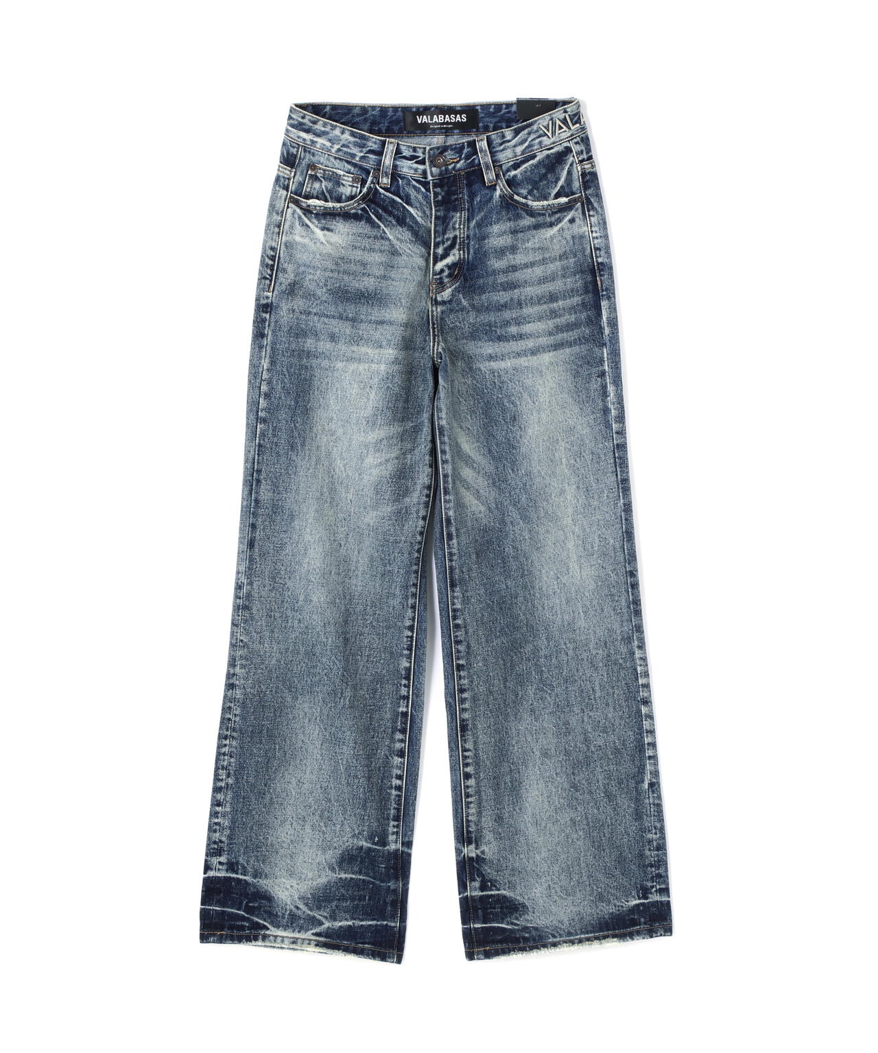 Valabasas/バラバサス/Mr.BAGGY DENIM