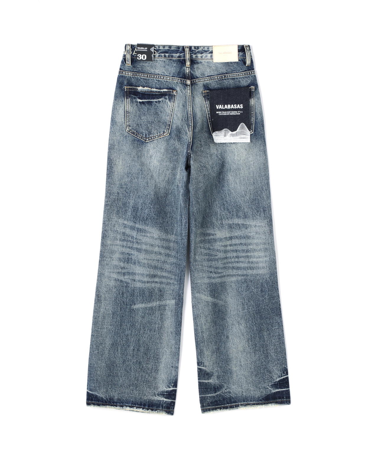 Valabasas/バラバサス/Mr.BAGGY DENIM