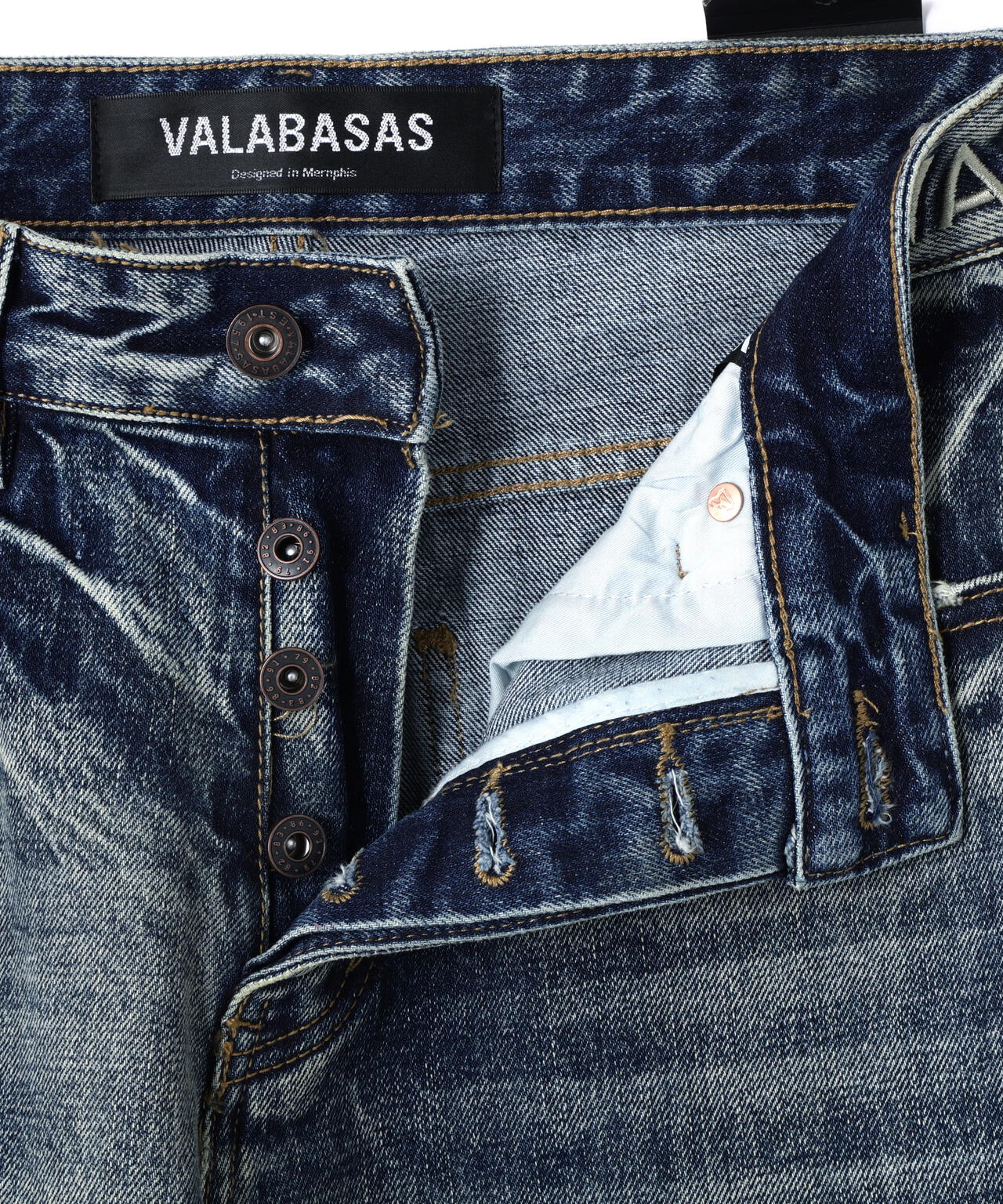 Valabasas/バラバサス/Mr.BAGGY DENIM