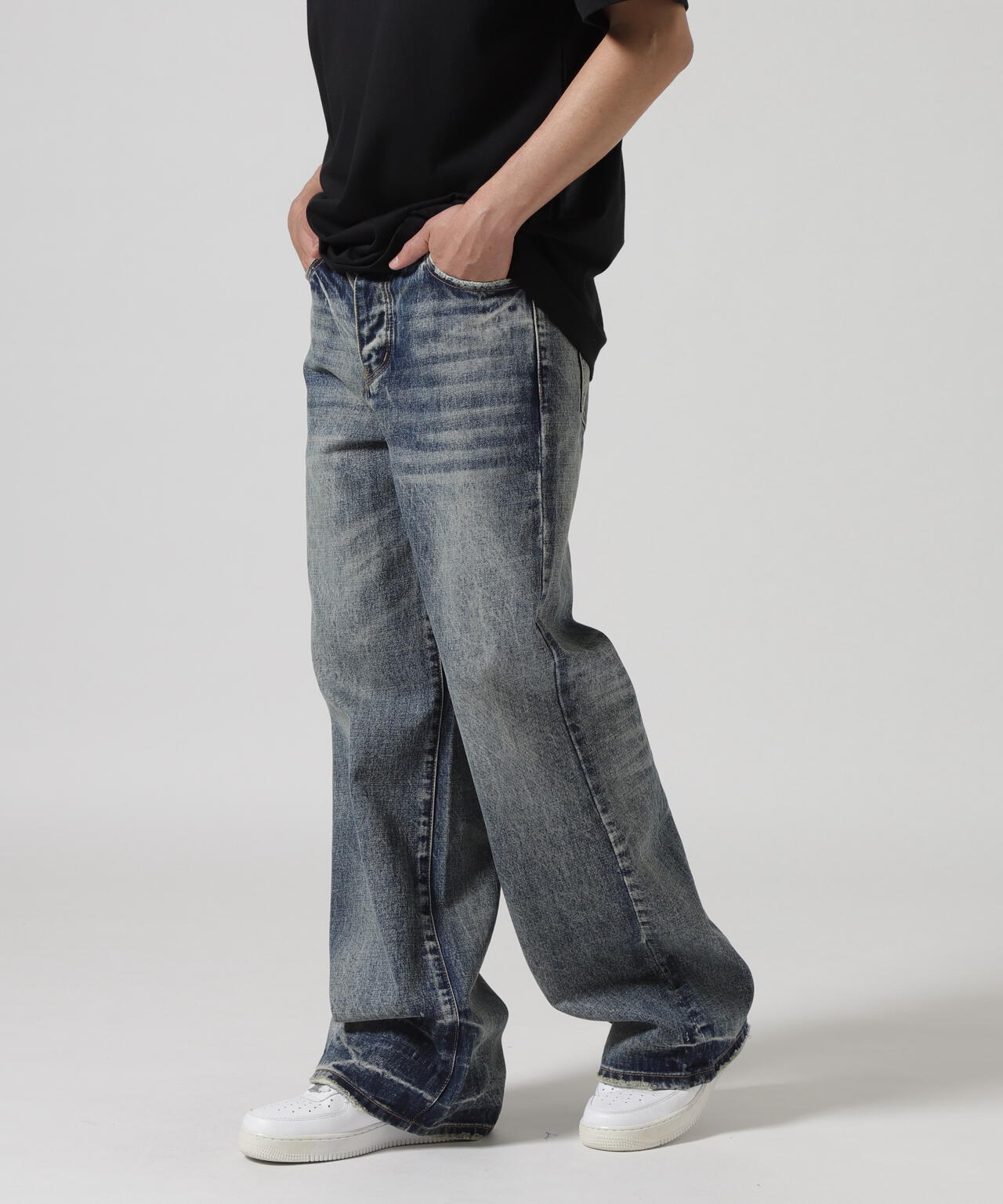 Valabasas/バラバサス/Mr.BAGGY DENIM