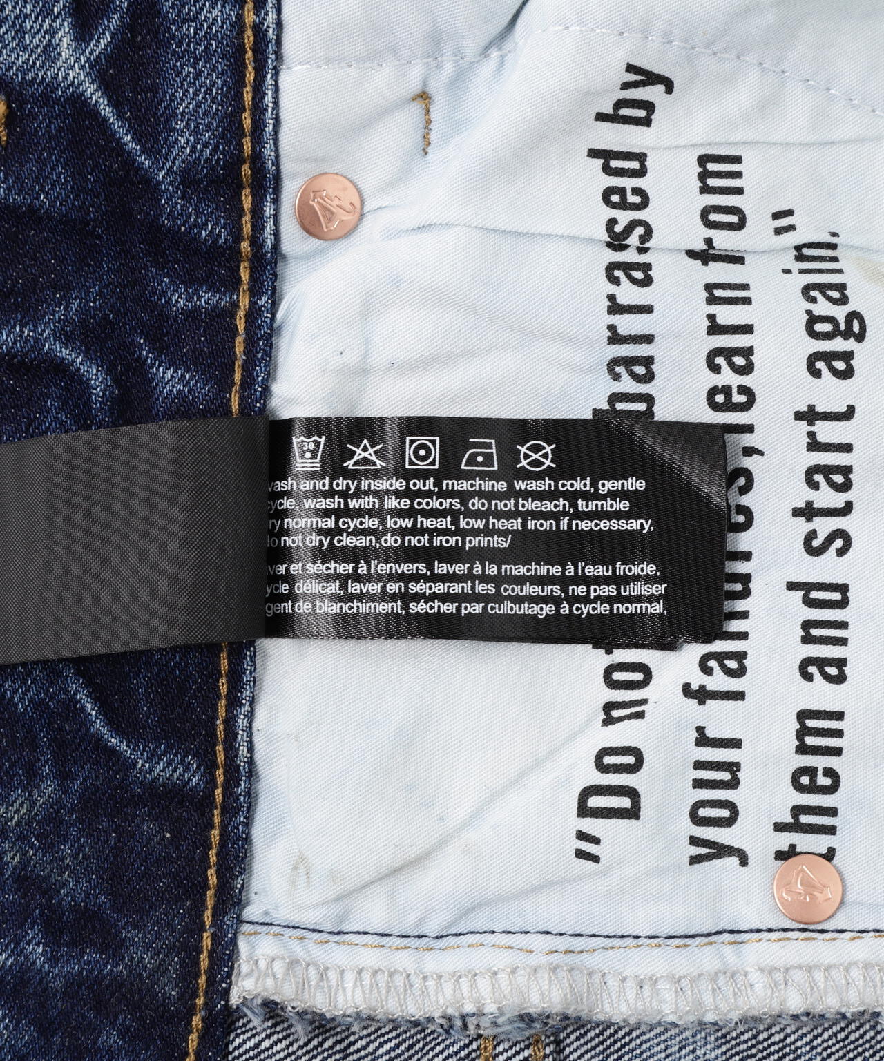 Valabasas/バラバサス/Mr.BAGGY DENIM