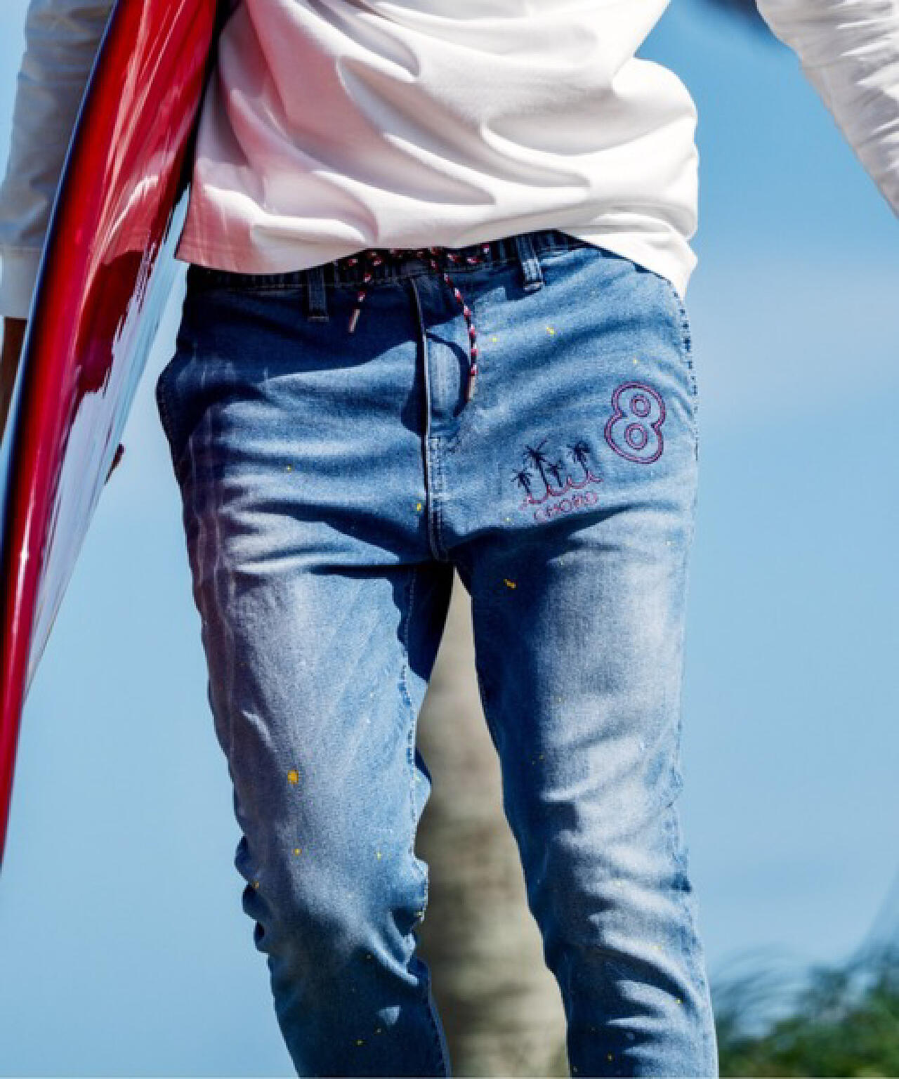 muta MARINE×CHORD/ムータマリン×コード/別注イージーパンツ_VL5