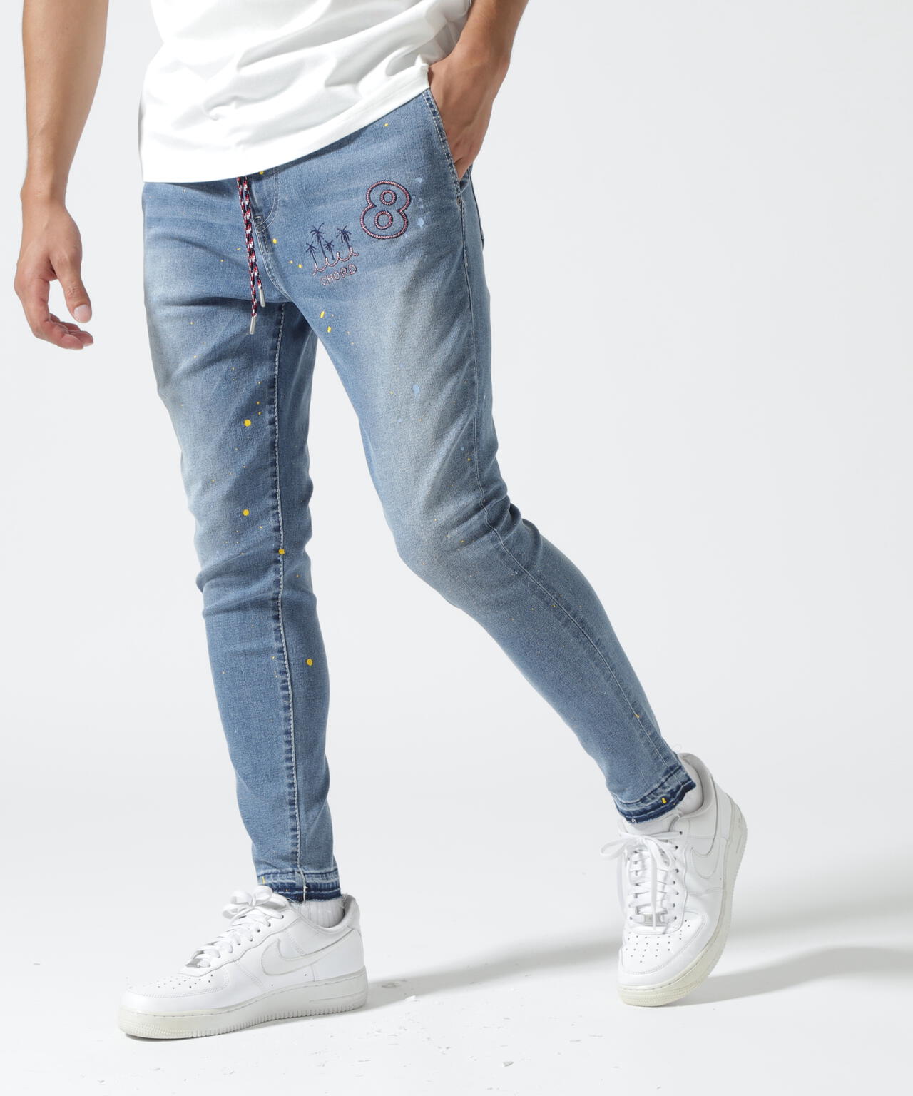 muta MARINE×CHORD/ムータマリン×コード/別注イージーパンツ_VL5