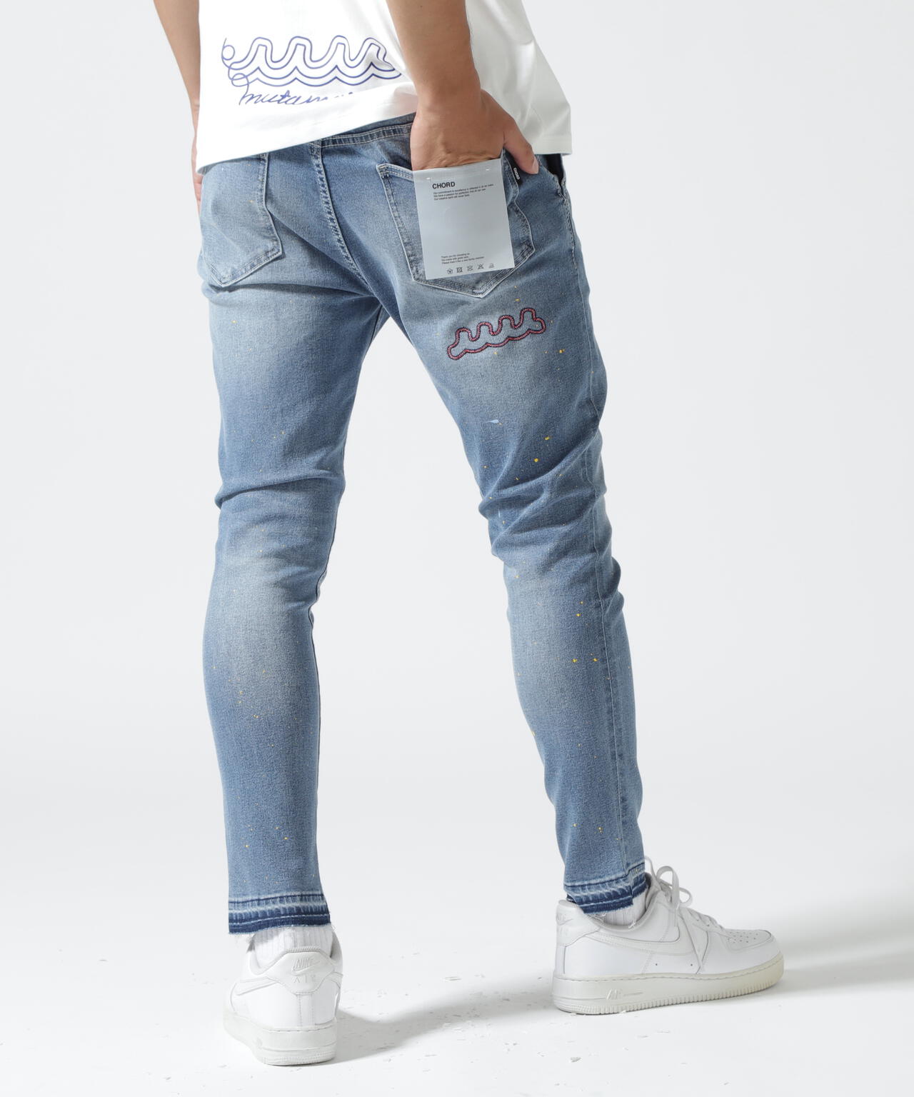 muta MARINE×CHORD/ムータマリン×コード/別注イージーパンツ_VL5