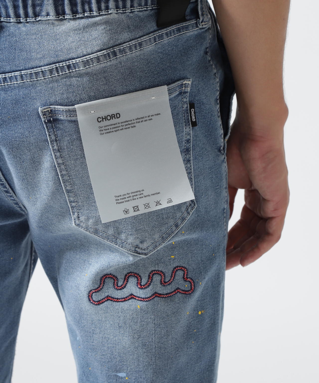 muta MARINE×CHORD/ムータマリン×コード/別注イージーパンツ_VL5