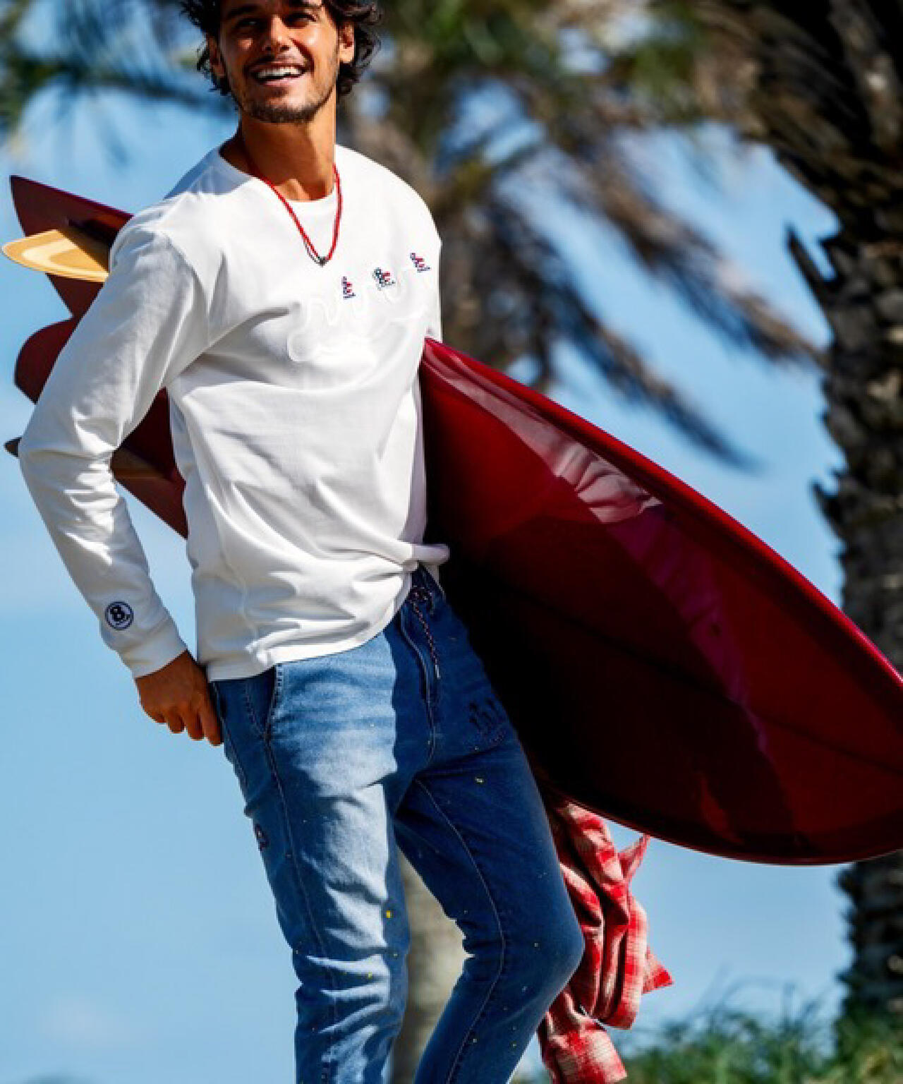 muta MARINE×CHORD/ムータマリン×コード/別注イージーパンツ_VL5