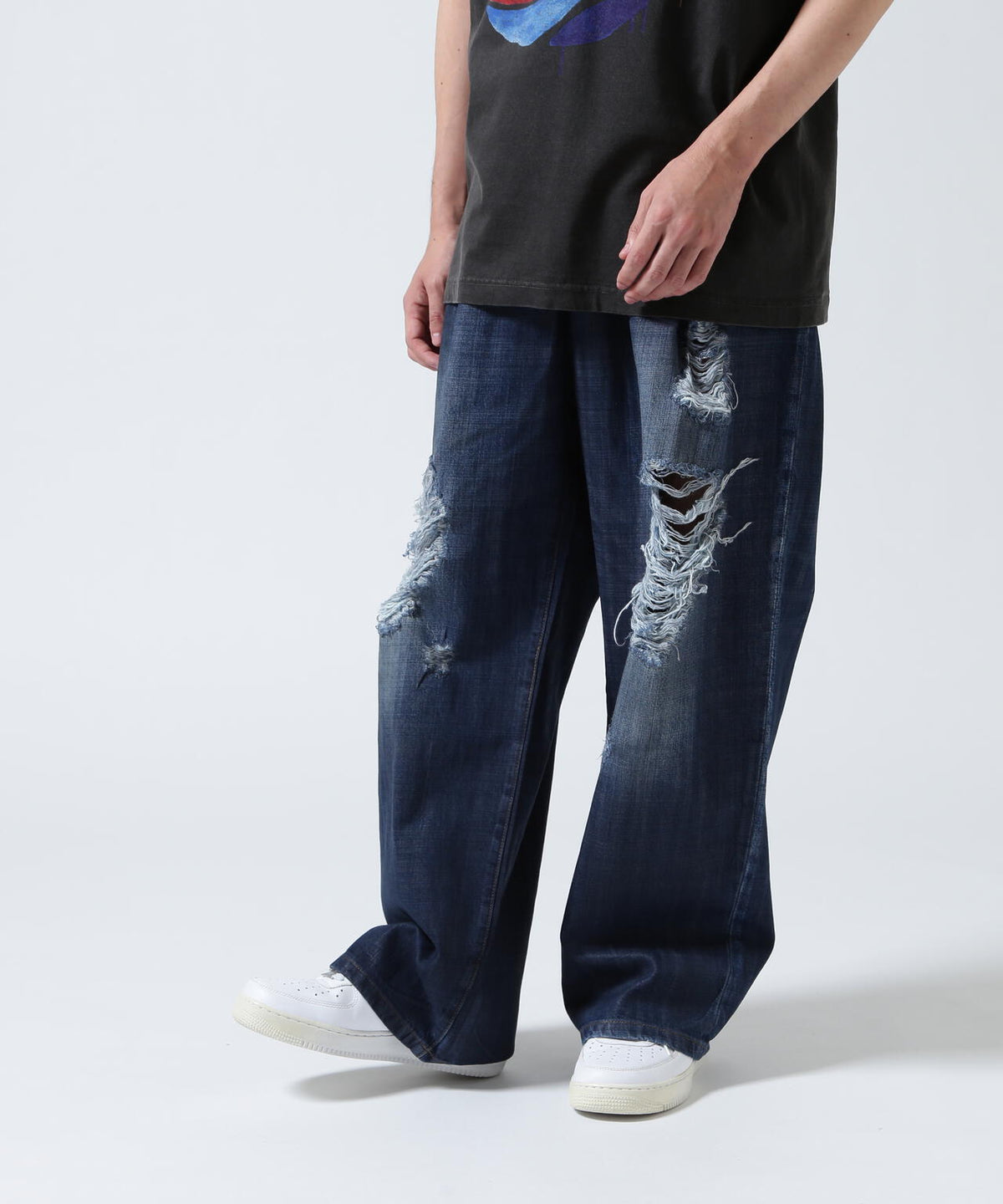 GEN_DAI/ゲンダイ/oiled wash denim