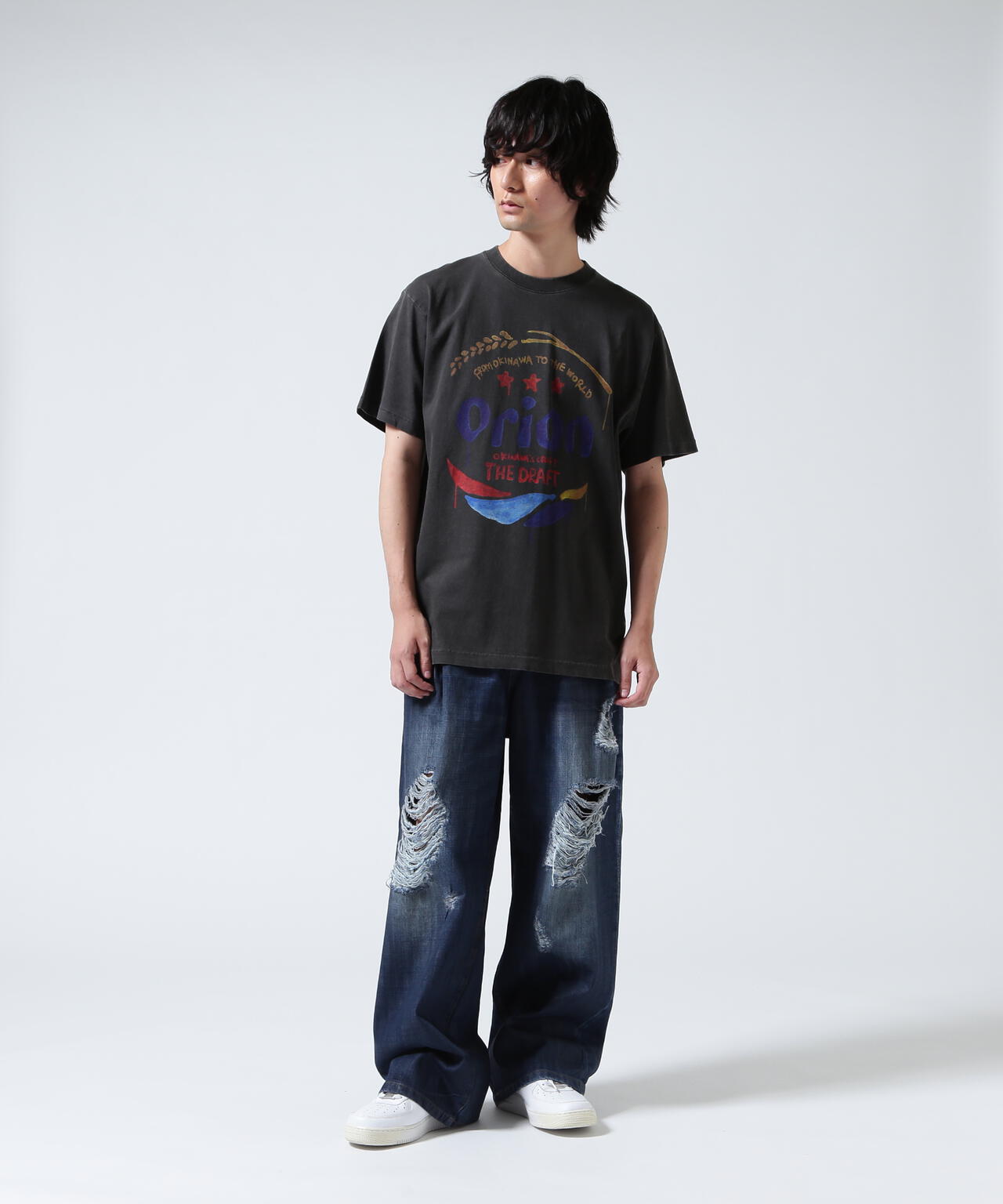 GEN_DAI/ゲンダイ/oiled wash denim