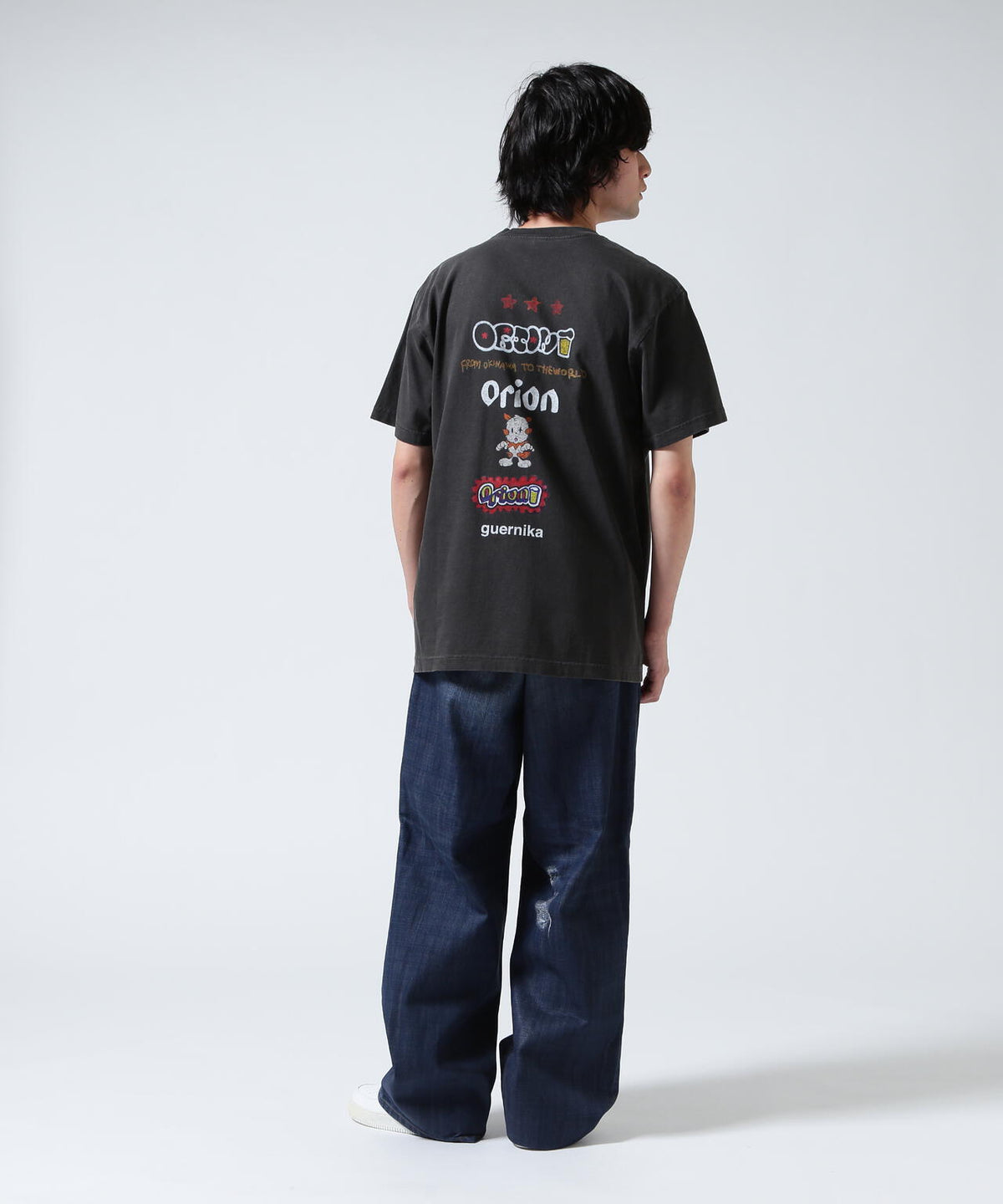 GEN_DAI/ゲンダイ/oiled wash denim