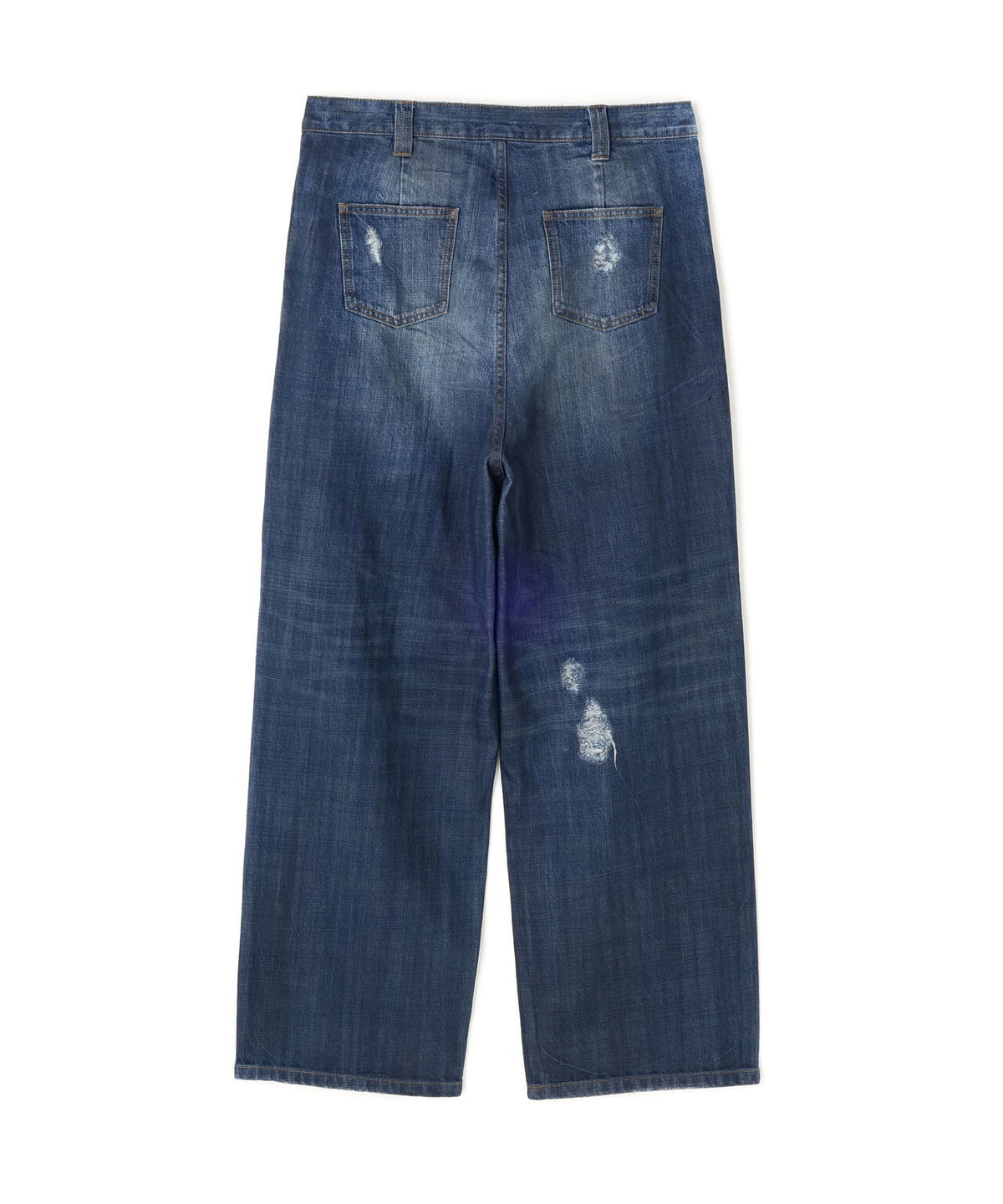 GEN_DAI/ゲンダイ/oiled wash denim