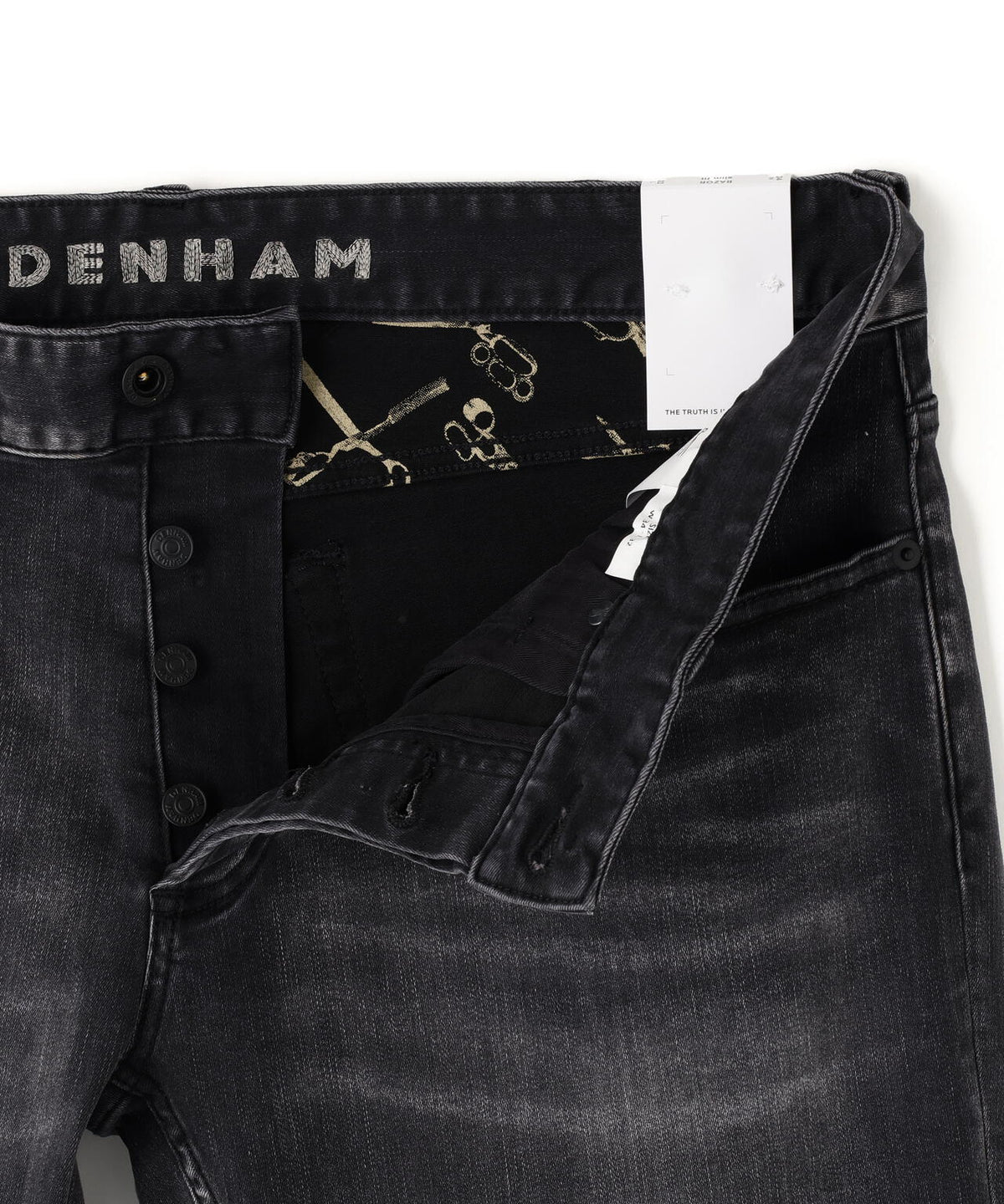 DENHAM/デンハム/RAZOR FML BLK CS