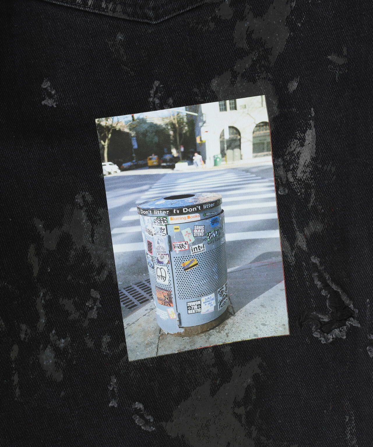 guernika/ゲルニカ/CELL DIVISION - DENIM PANTS