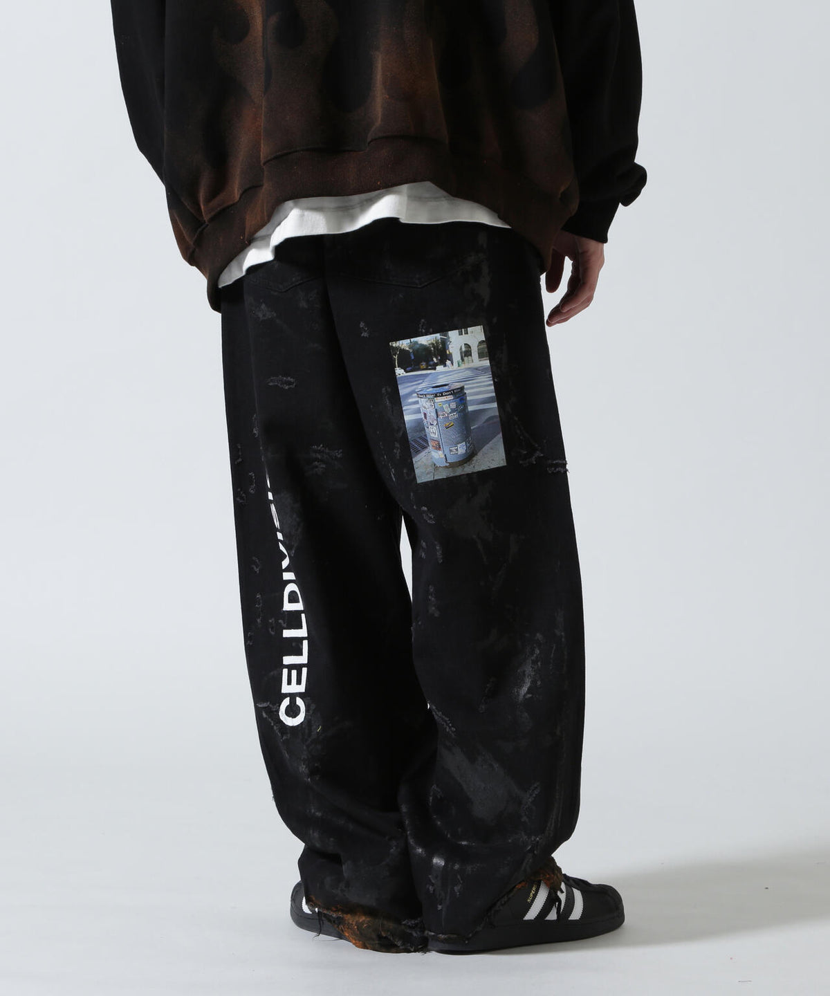 CELLDIVISION/セルディビジョン/DENIM PANTS