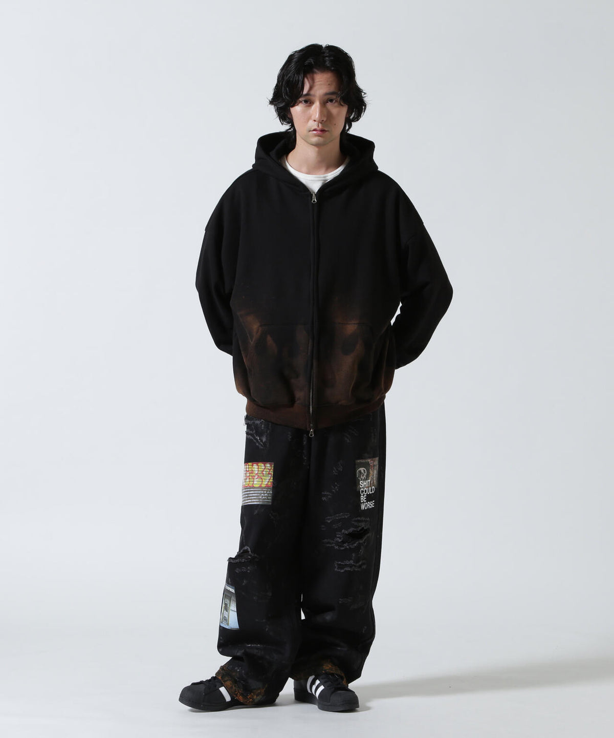 CELLDIVISION/セルディビジョン/DENIM PANTS