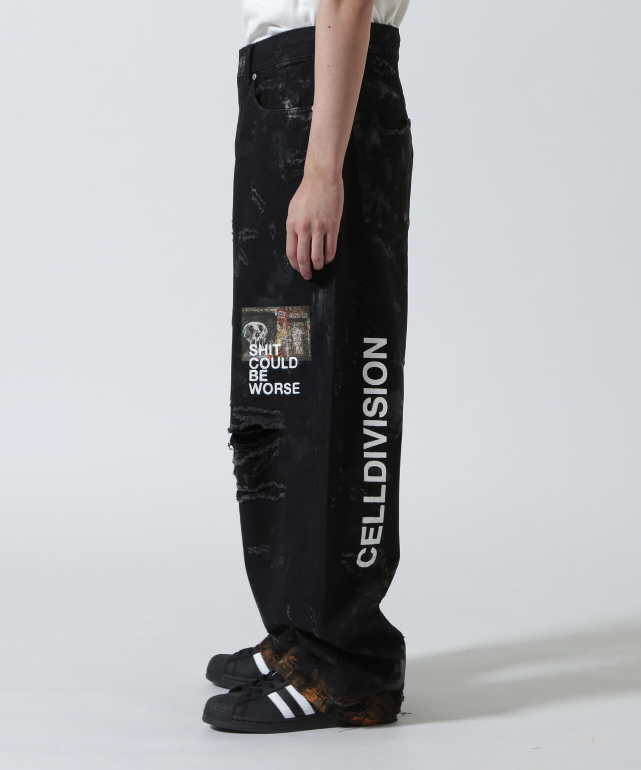 CELLDIVISION/セルディビジョン/DENIM PANTS