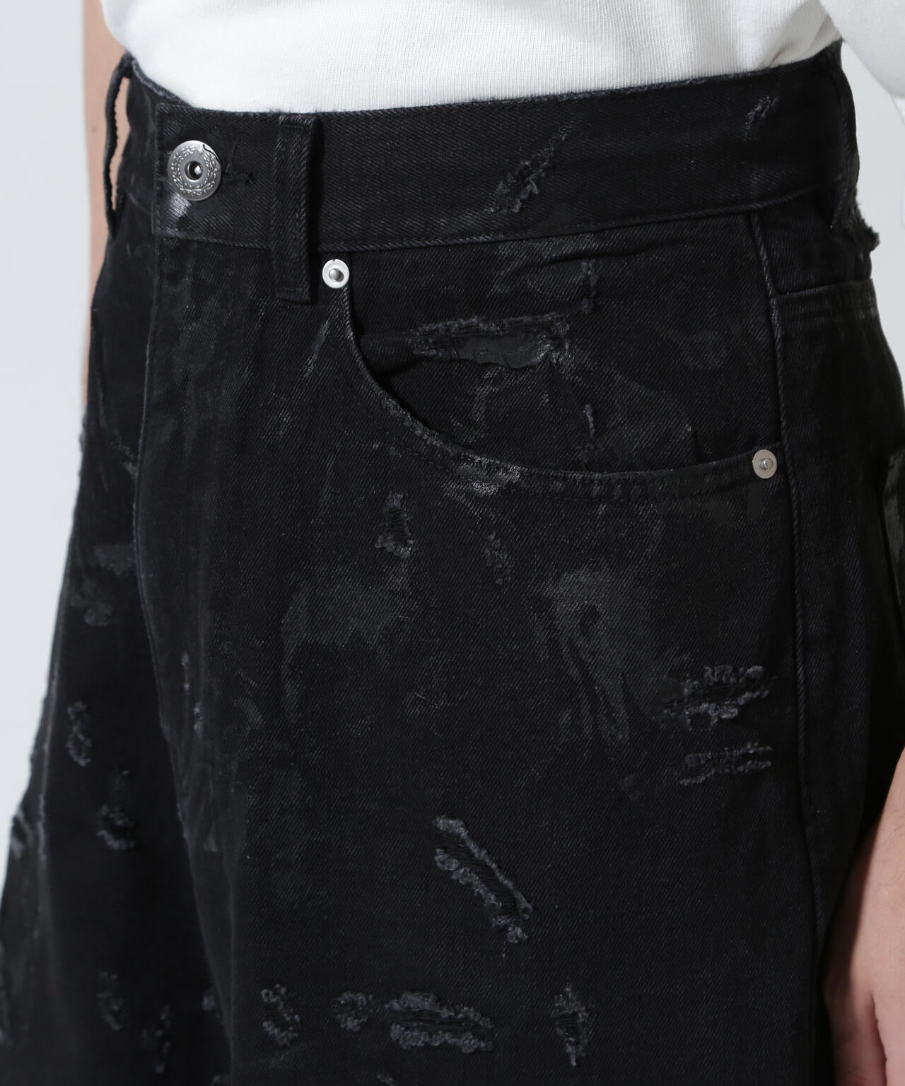 CELLDIVISION/セルディビジョン/DENIM PANTS