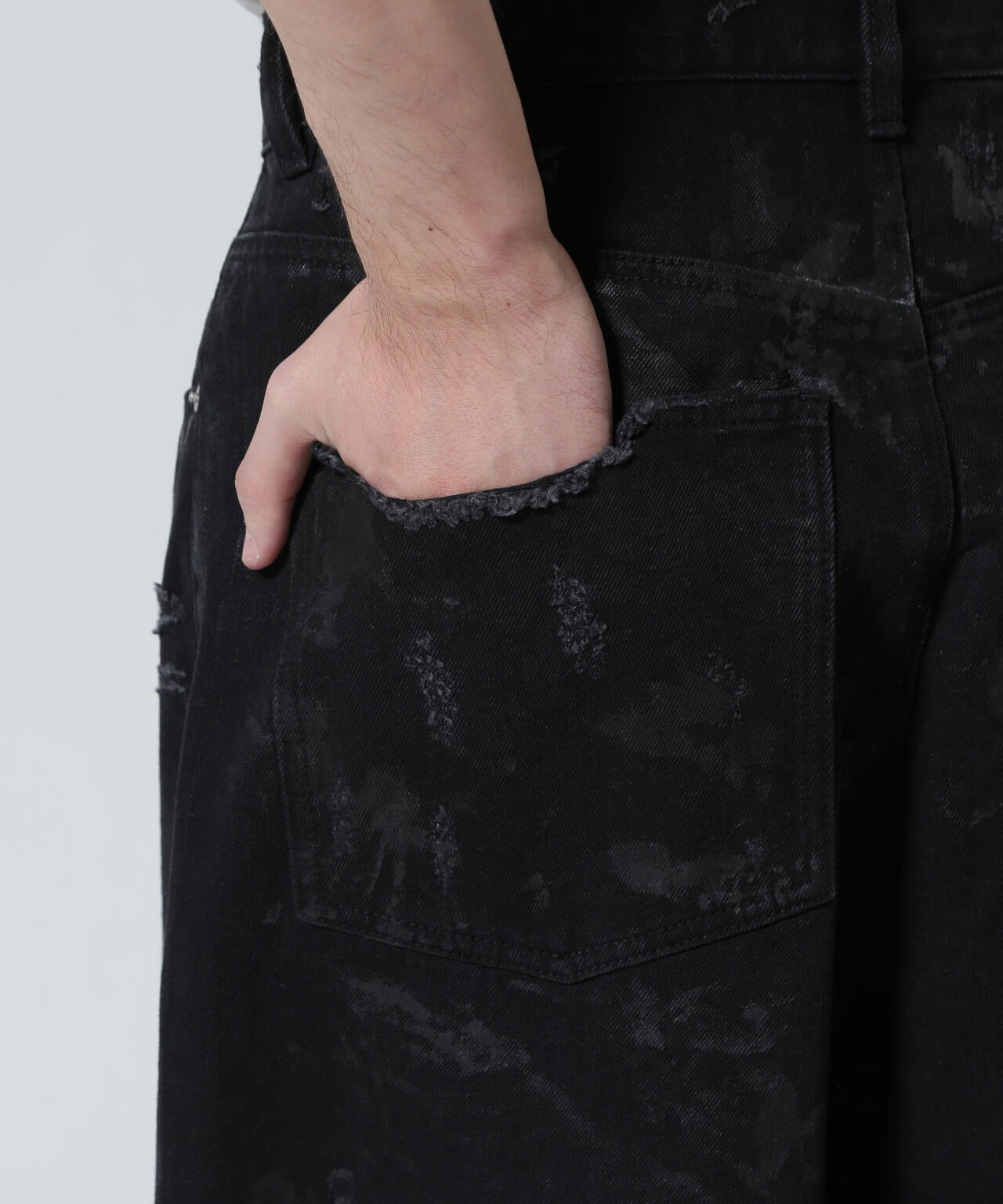 CELLDIVISION/セルディビジョン/DENIM PANTS