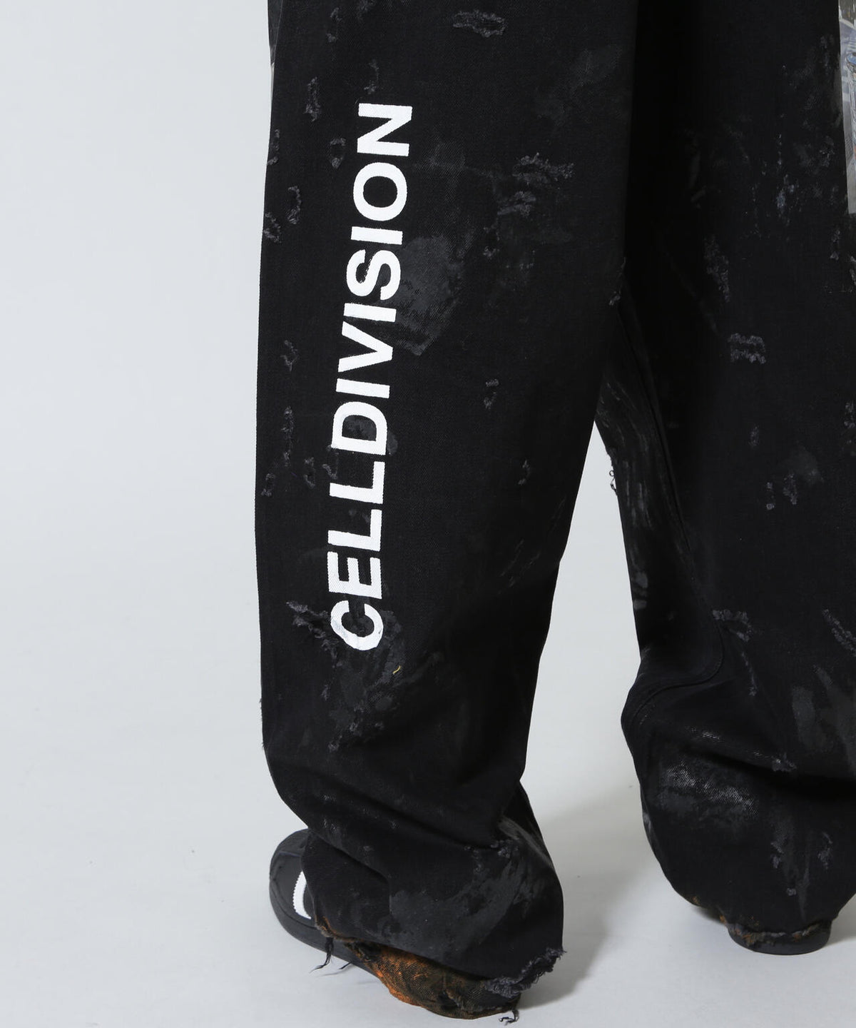 CELLDIVISION/セルディビジョン/DENIM PANTS