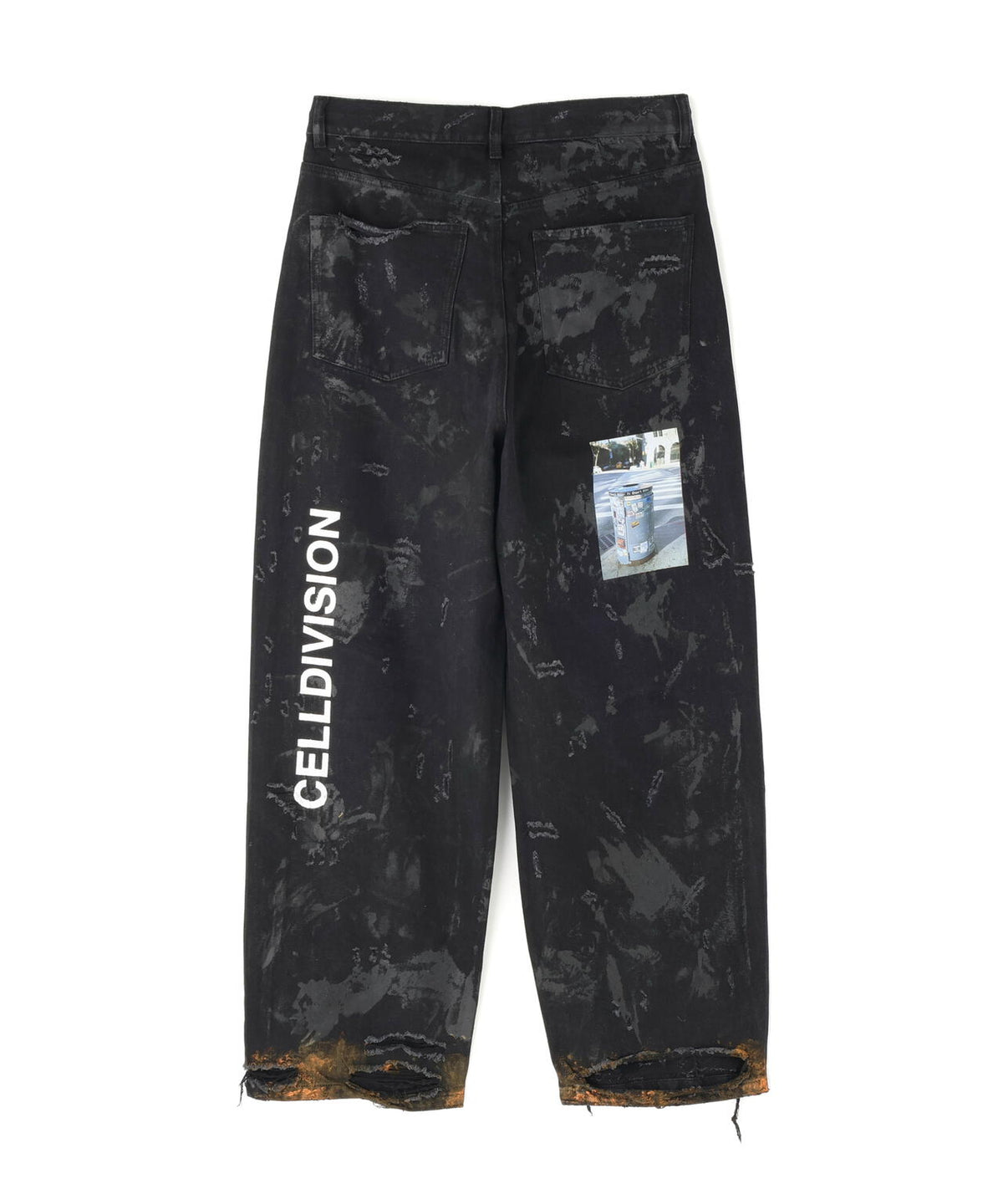 CELLDIVISION/セルディビジョン/DENIM PANTS