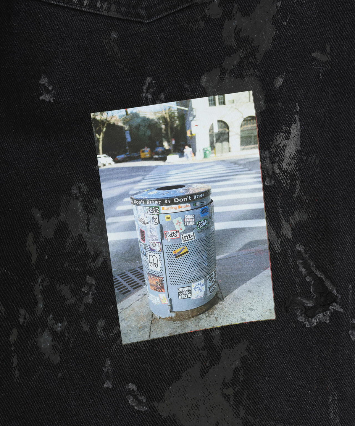 CELLDIVISION/セルディビジョン/DENIM PANTS