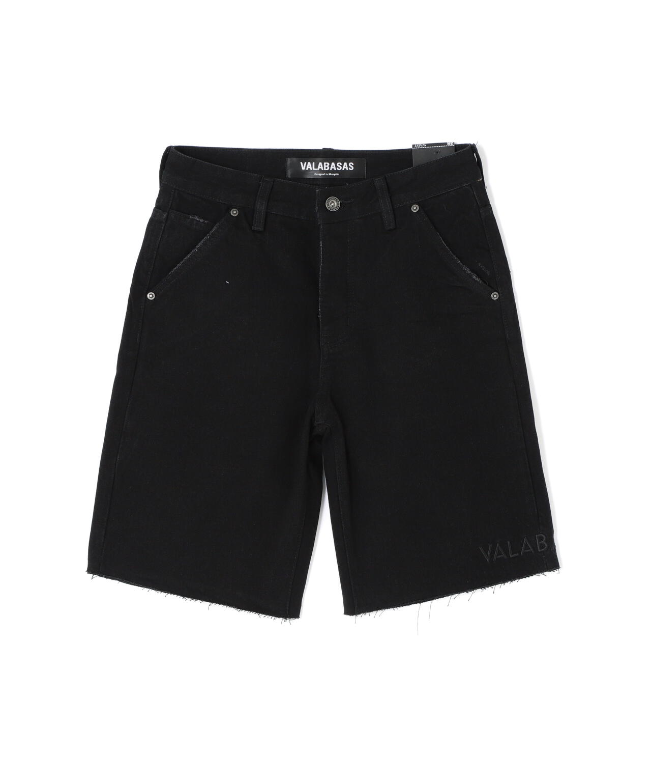 Valabasas/バラバサス/Mr.SHORTS DENIM