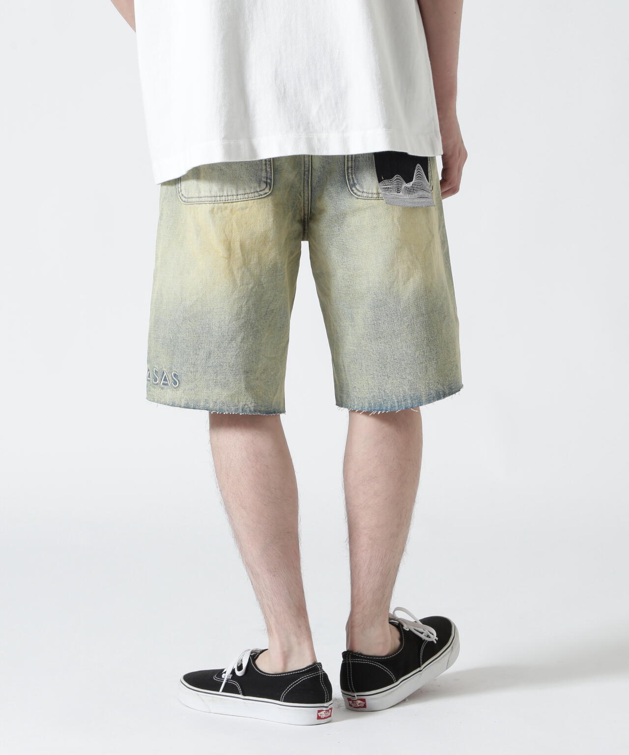 Valabasas/バラバサス/Mr.SHORTS DENIM