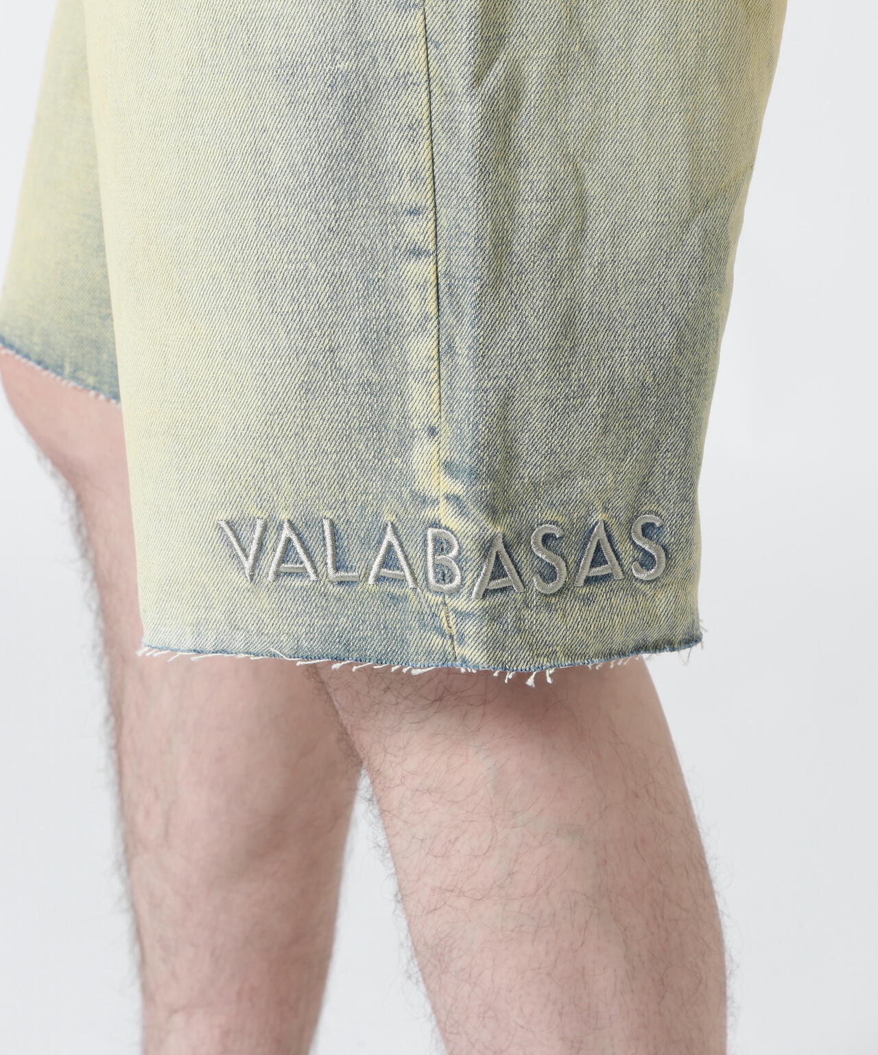 Valabasas/バラバサス/Mr.SHORTS DENIM