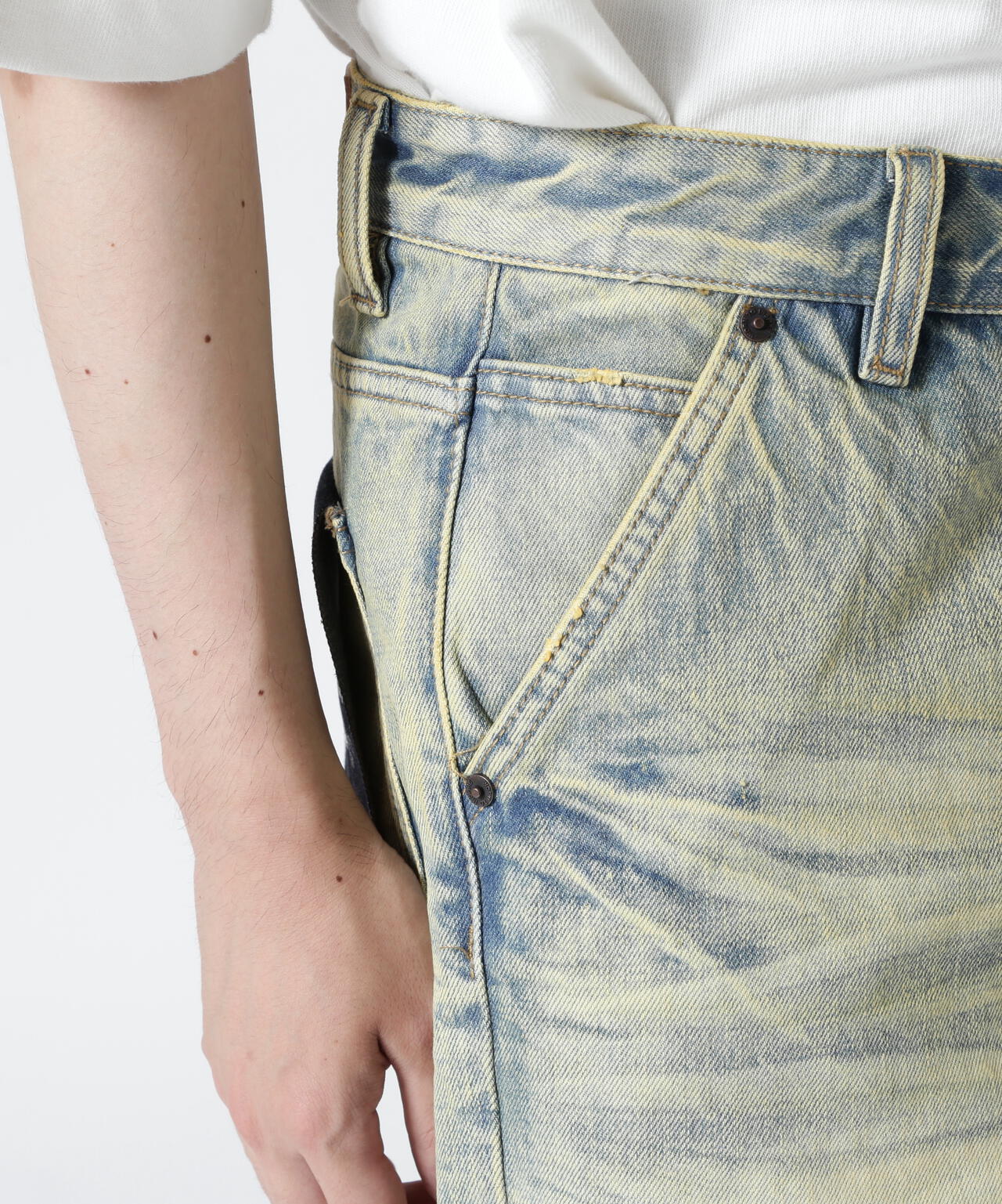 Valabasas/バラバサス/Mr.SHORTS DENIM