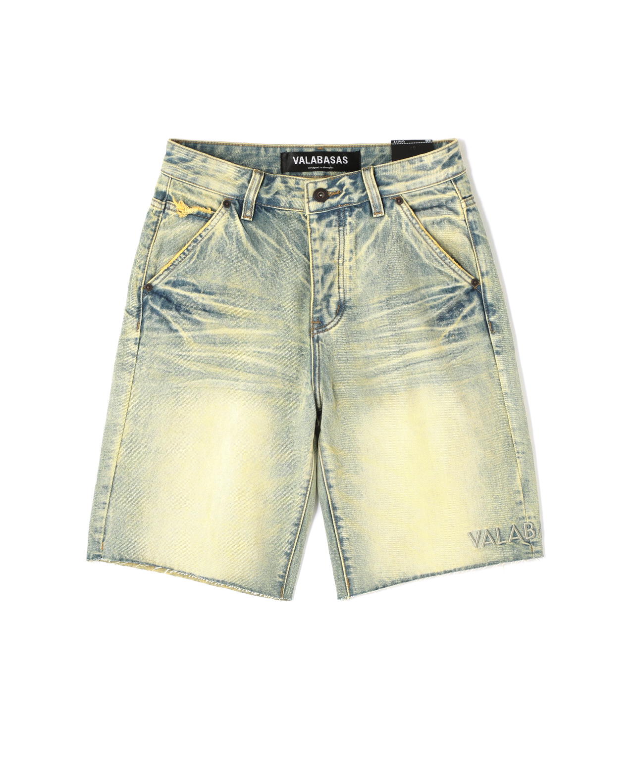 Valabasas/バラバサス/Mr.SHORTS DENIM