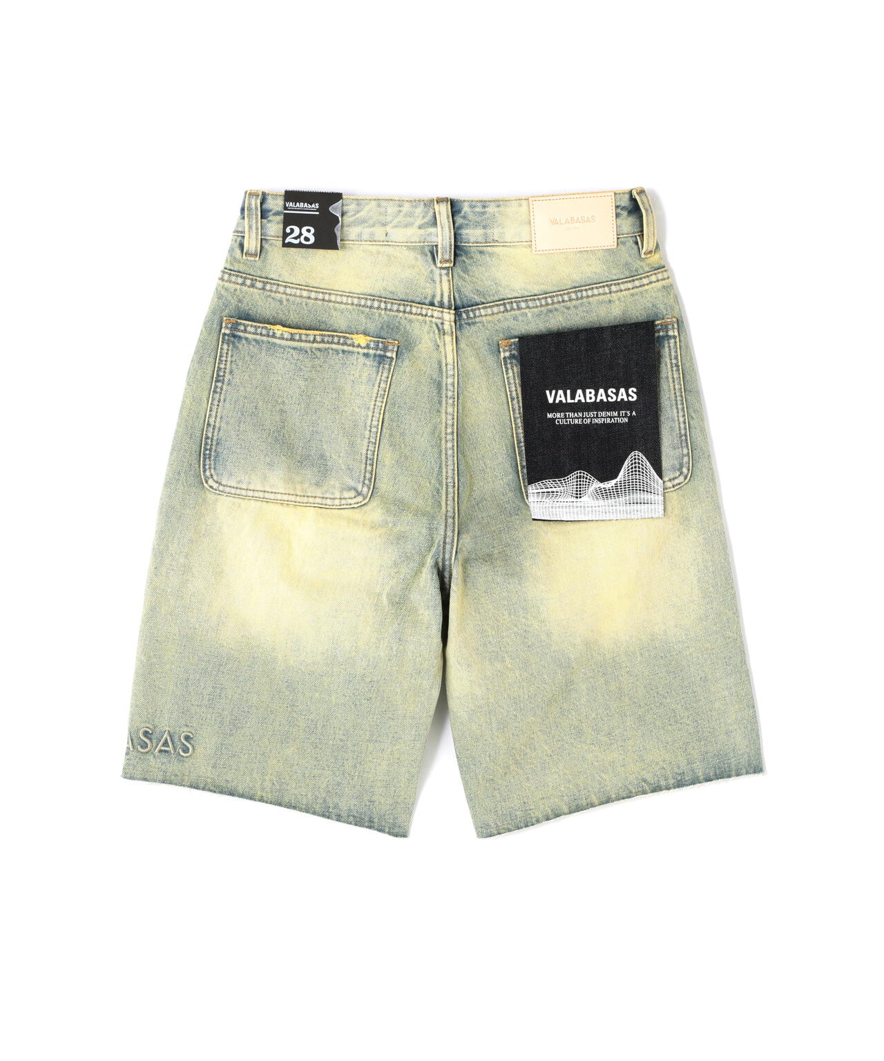 Valabasas/バラバサス/Mr.SHORTS DENIM