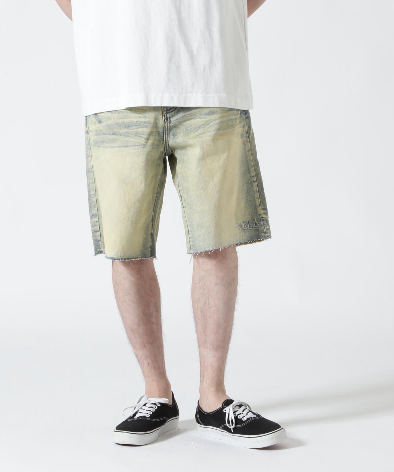 Valabasas/バラバサス/Mr.SHORTS DENIM
