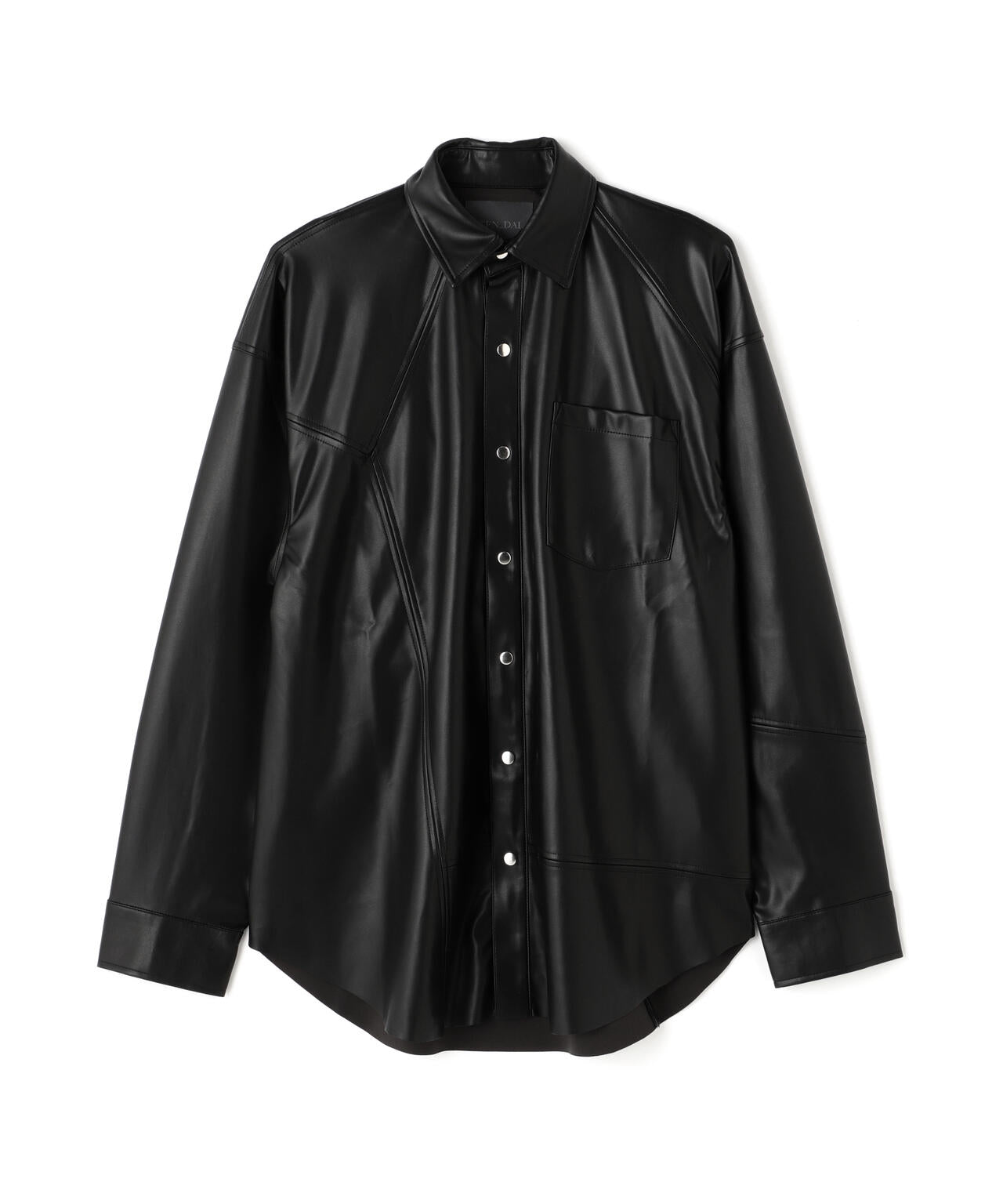 GEN_DAI/ゲンダイ/FAKE LEATHER SHIRT
