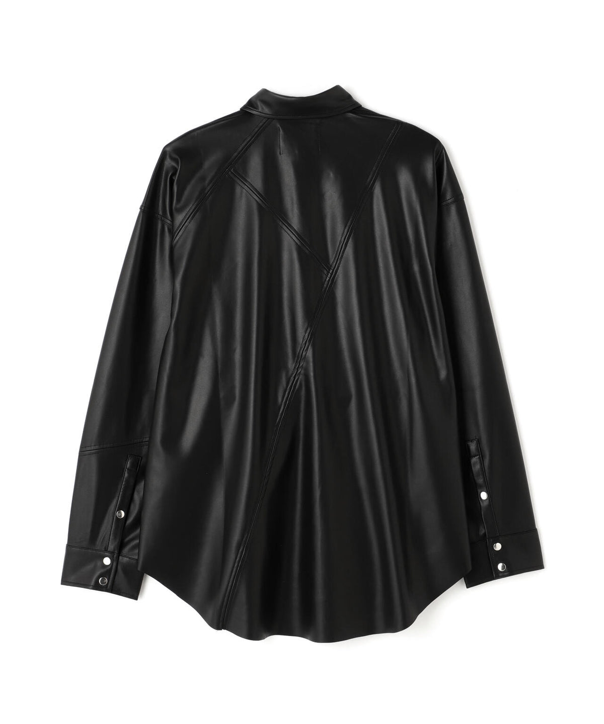 GEN_DAI/ゲンダイ/FAKE LEATHER SHIRT
