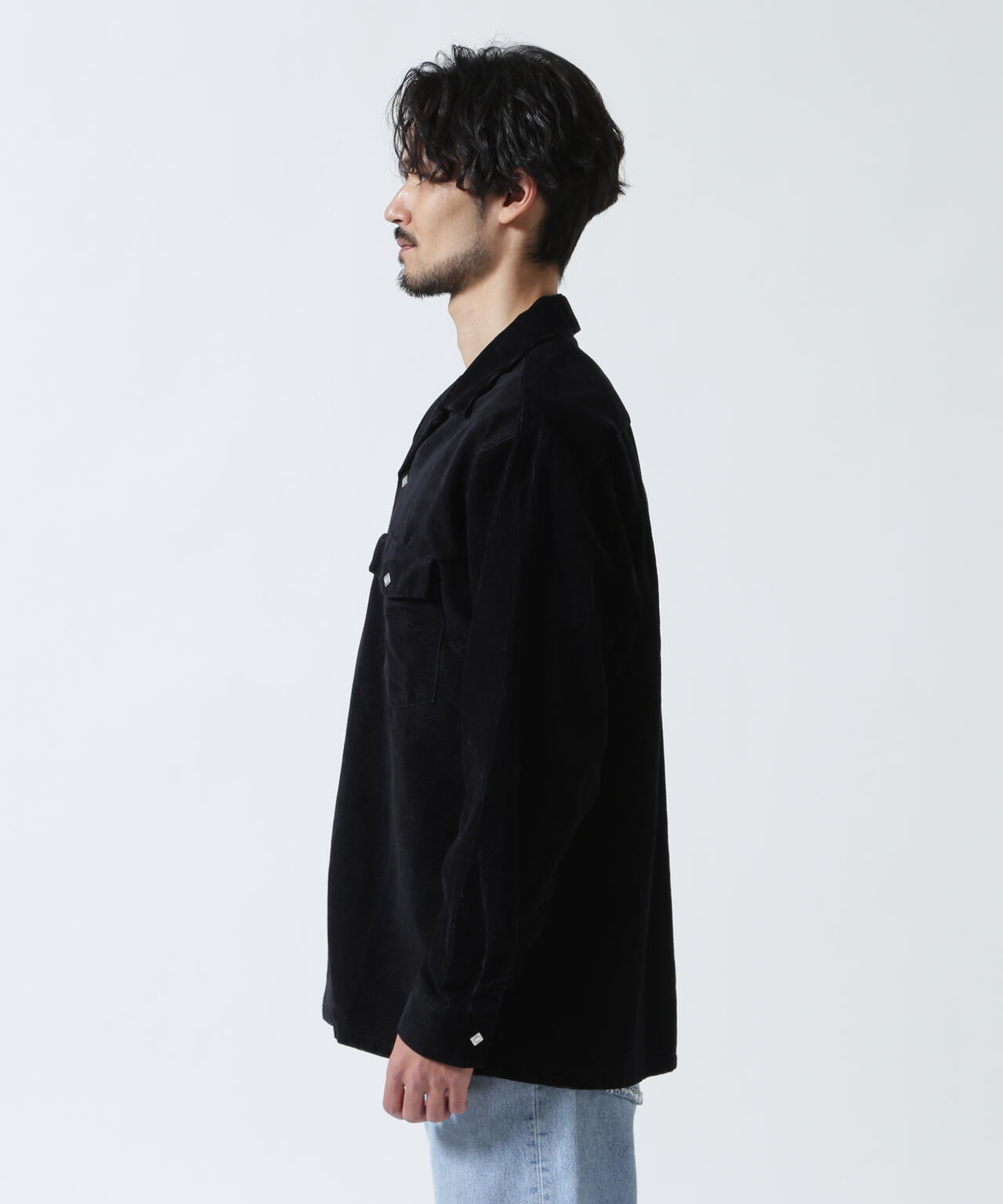 MASSES/マシス/WESTERN CORDUROY SHIRT