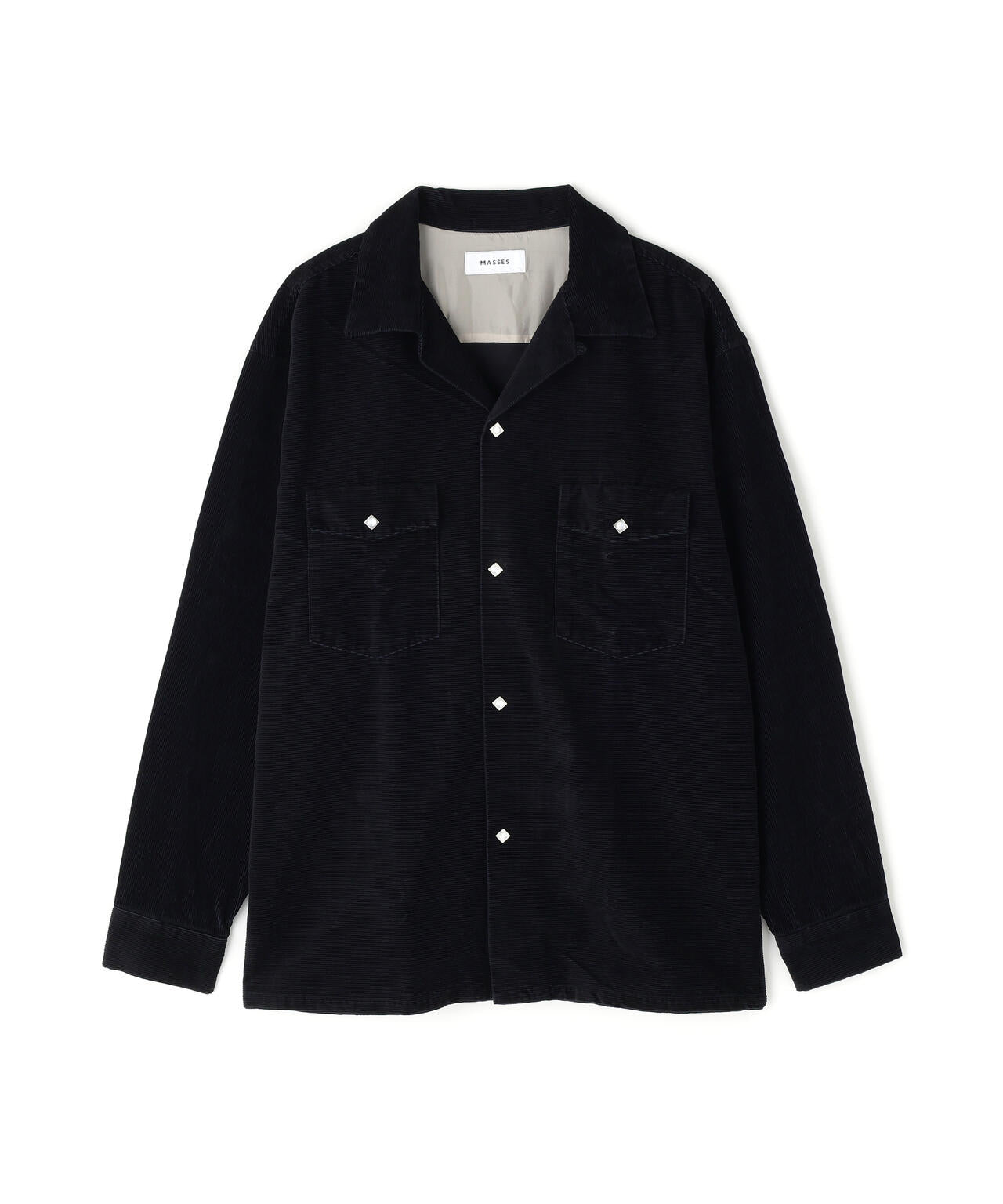 MASSES/マシス/WESTERN CORDUROY SHIRT