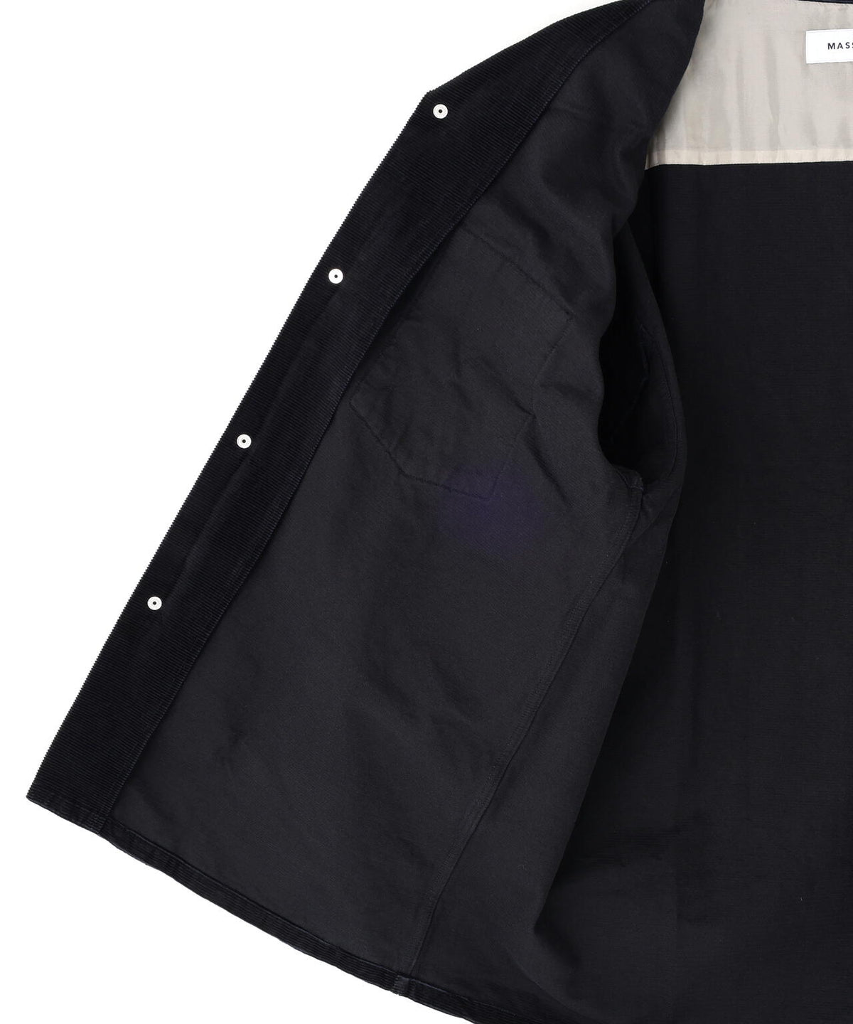 MASSES/マシス/WESTERN CORDUROY SHIRT