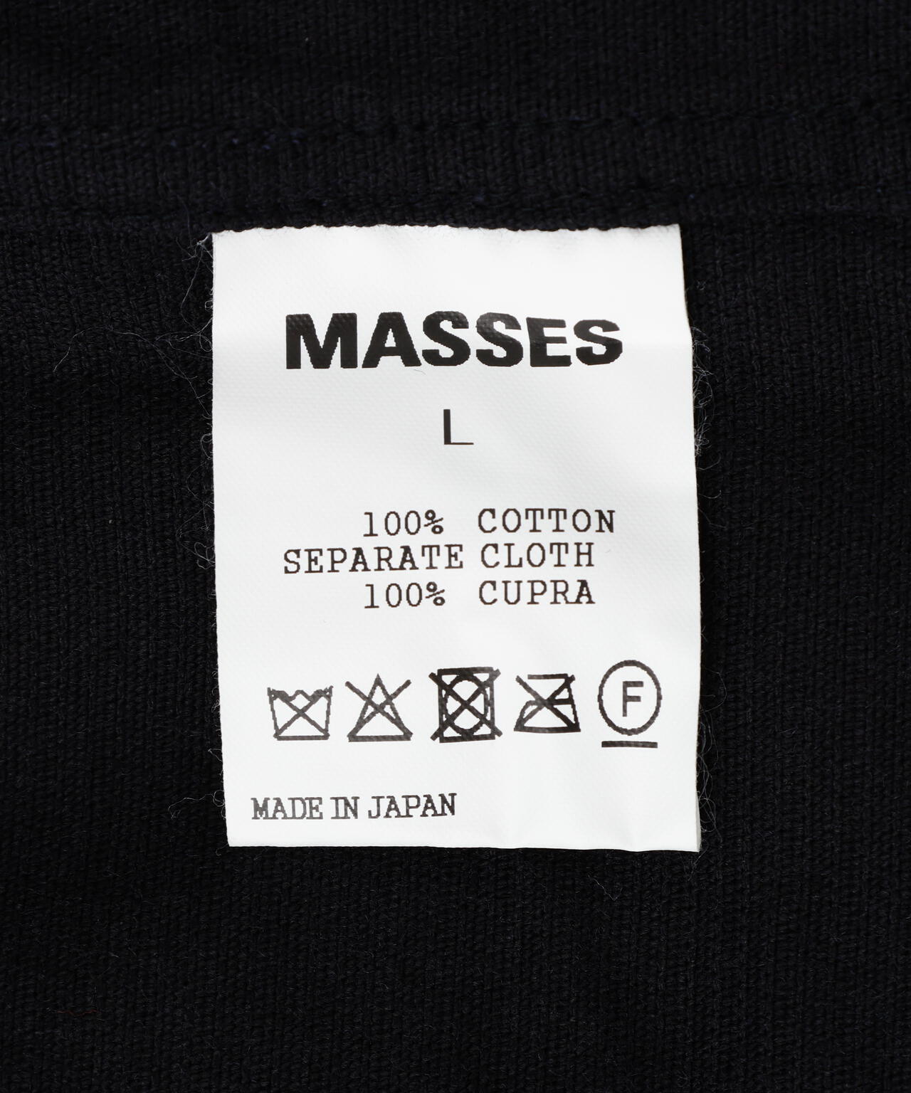 MASSES/マシス/WESTERN CORDUROY SHIRT