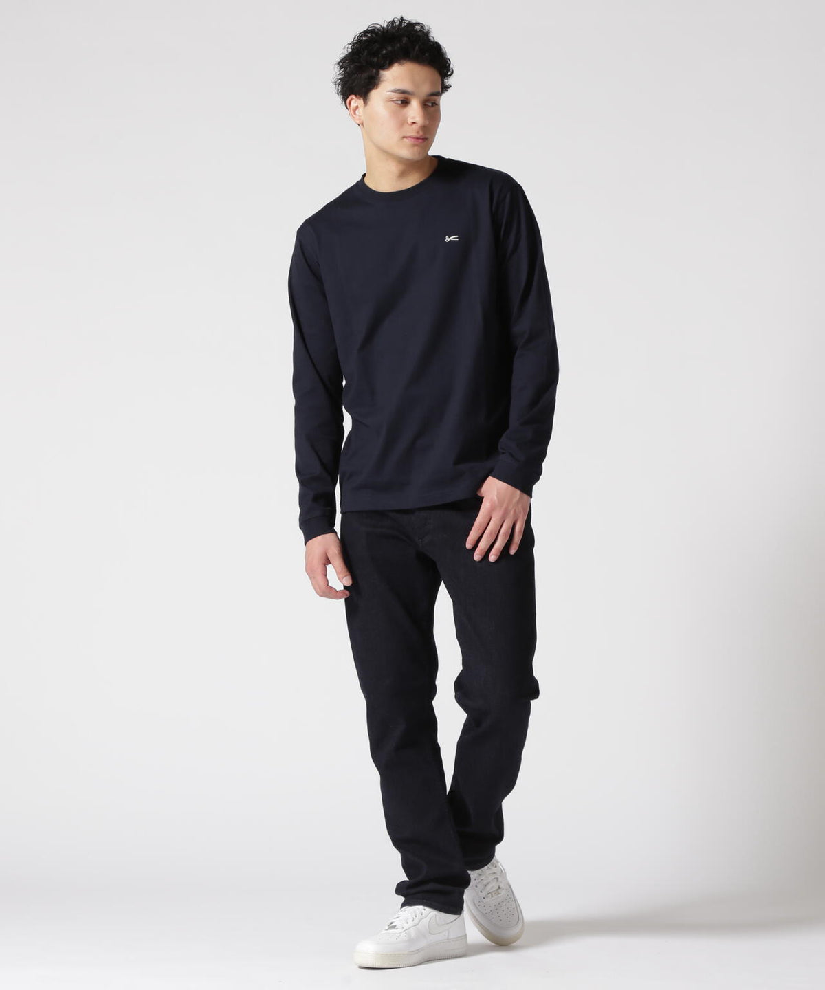 DENHAM/デンハム/AMERICANA LS TEE
