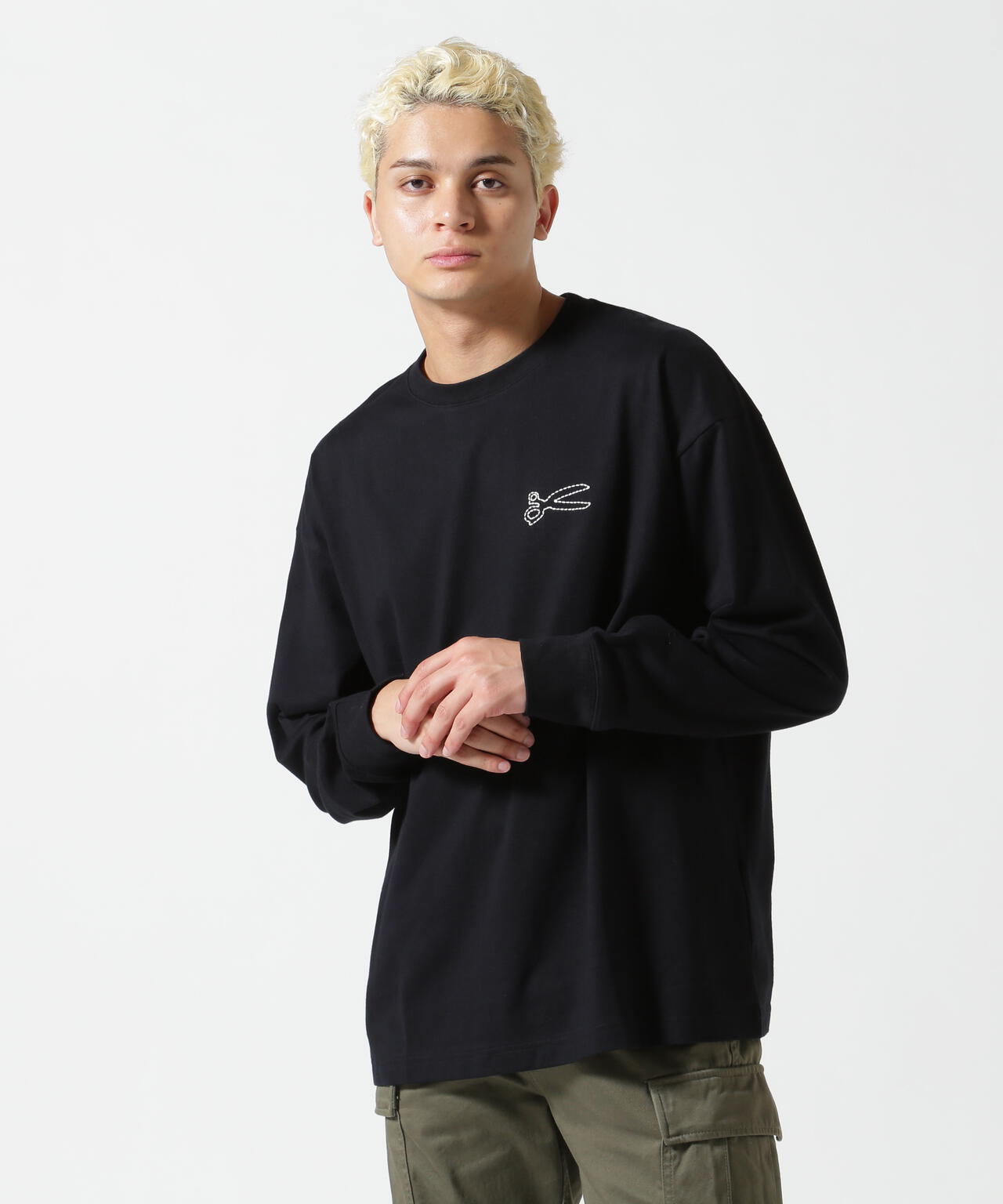 DENHAM/デンハム/CHAIN LS TEE