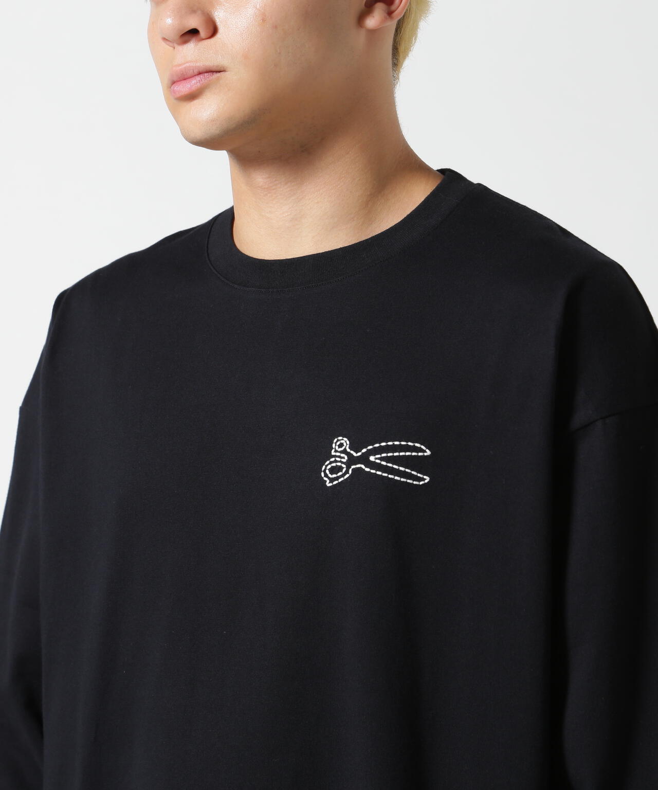 DENHAM/デンハム/CHAIN LS TEE