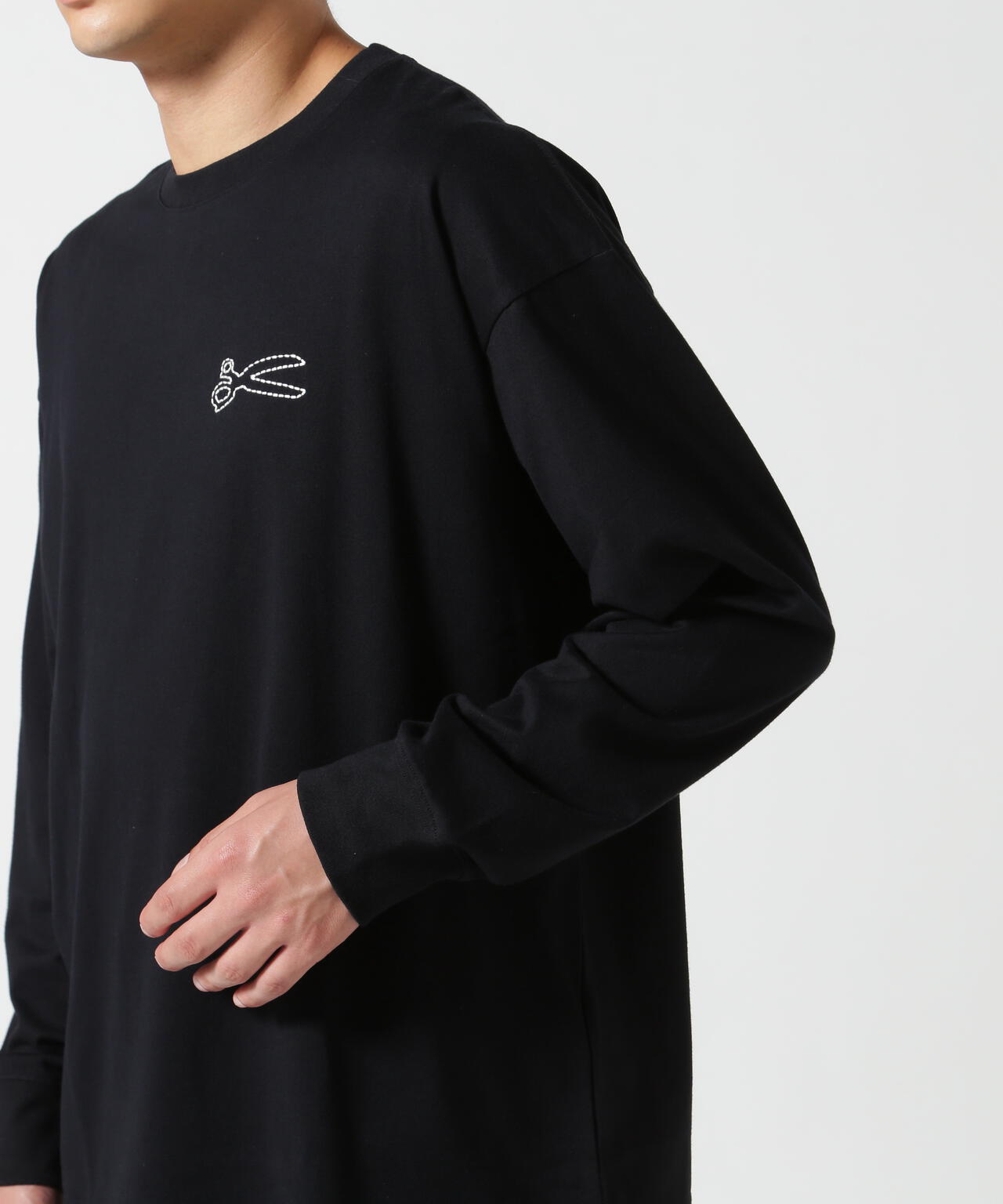 DENHAM/デンハム/CHAIN LS TEE
