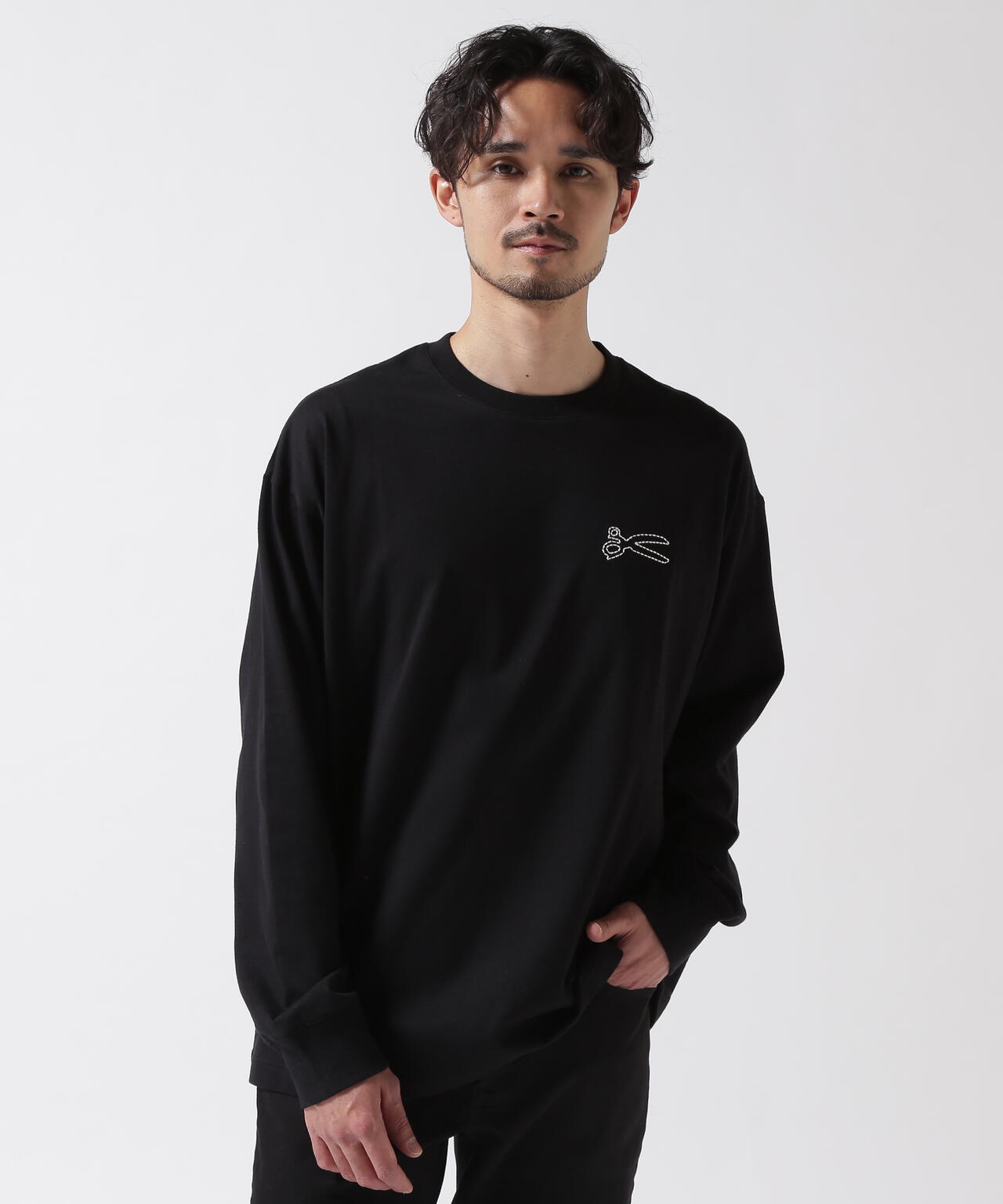 DENHAM/デンハム/CHAIN LS TEE